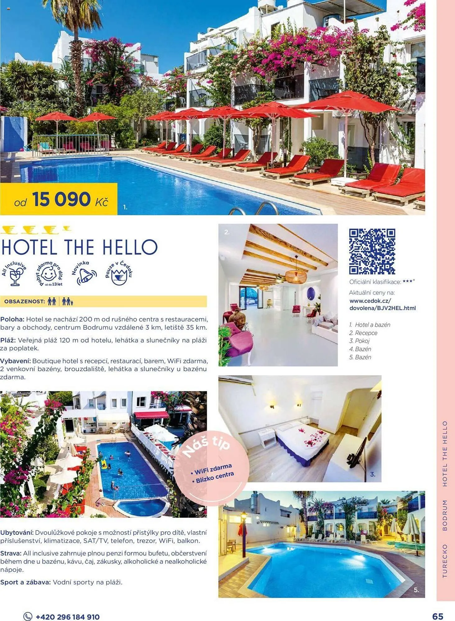 Čedok leták - 8. února 31. prosince 2023 - Page 67