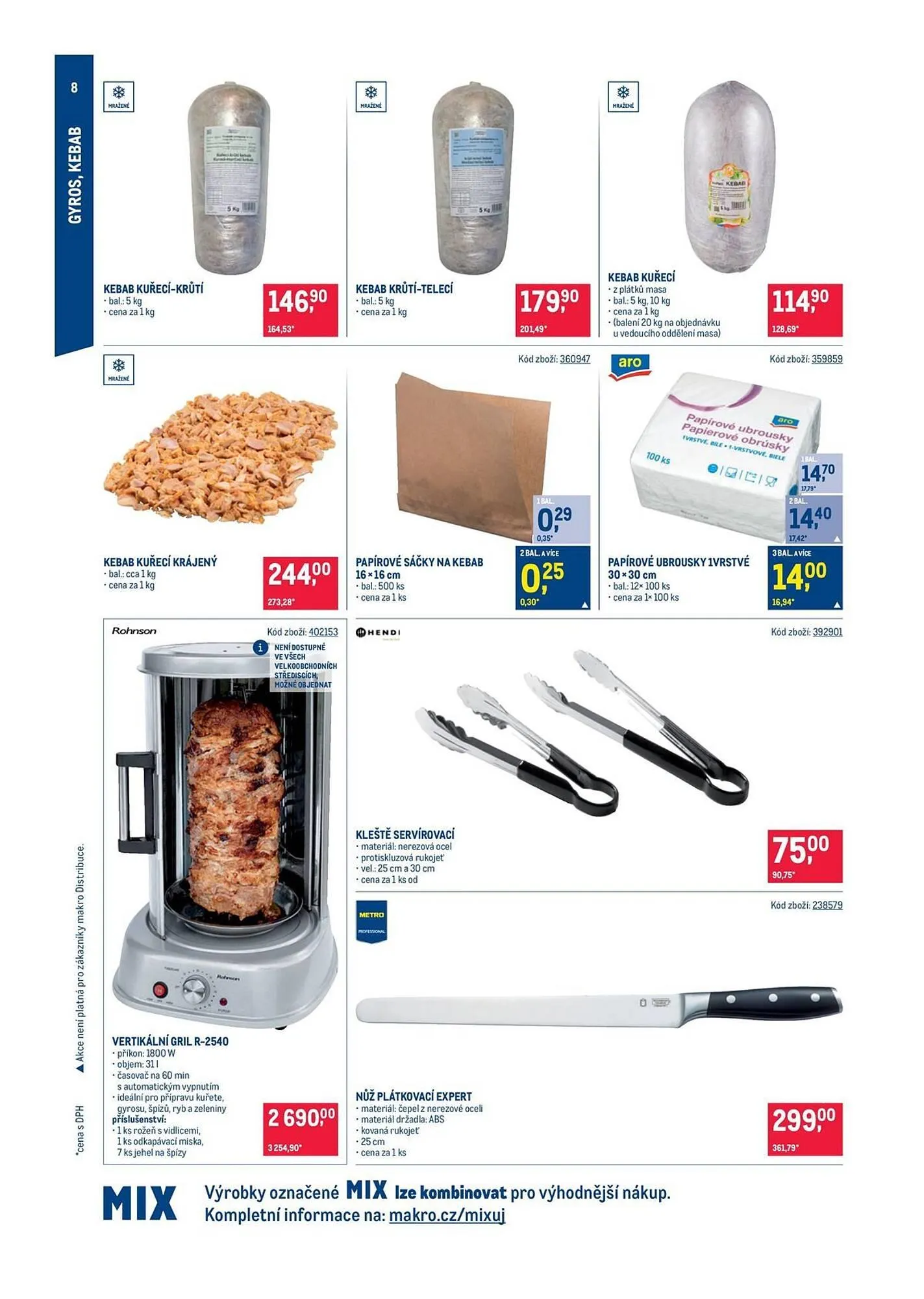 Makro leták - 20. listopadu 31. prosince 2024 - Page 8