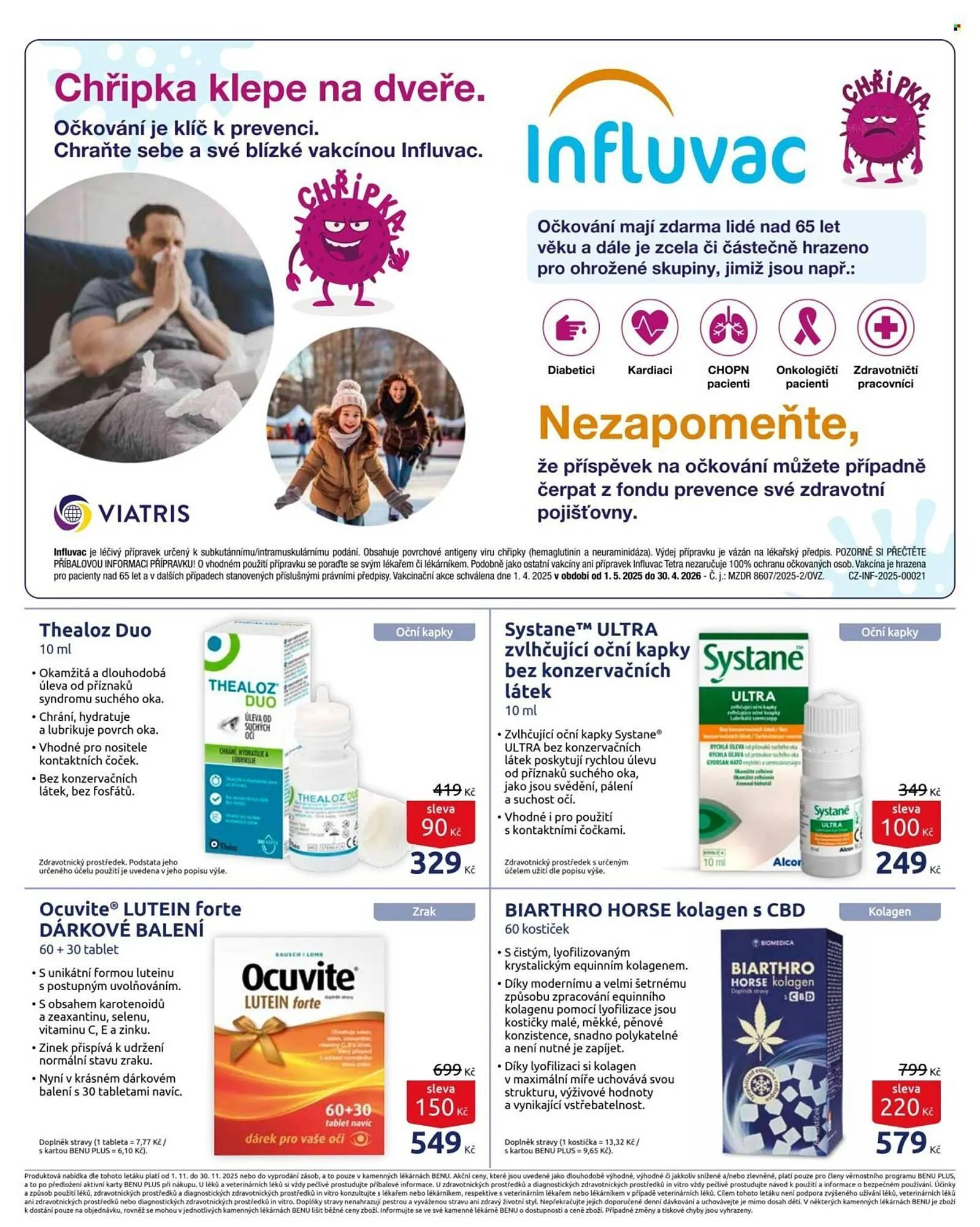 Benu leták - 1. listopadu 30. listopadu 2025 - Page 25