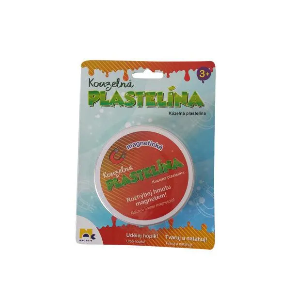 Mac Toys Kouzelná plastelína magnetická
