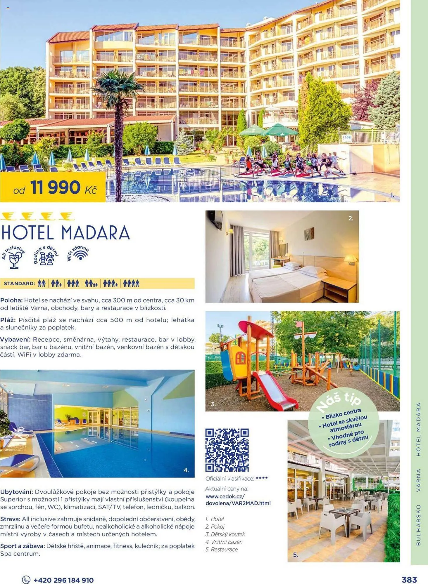 Čedok leták - 8. února 31. prosince 2023 - Page 385