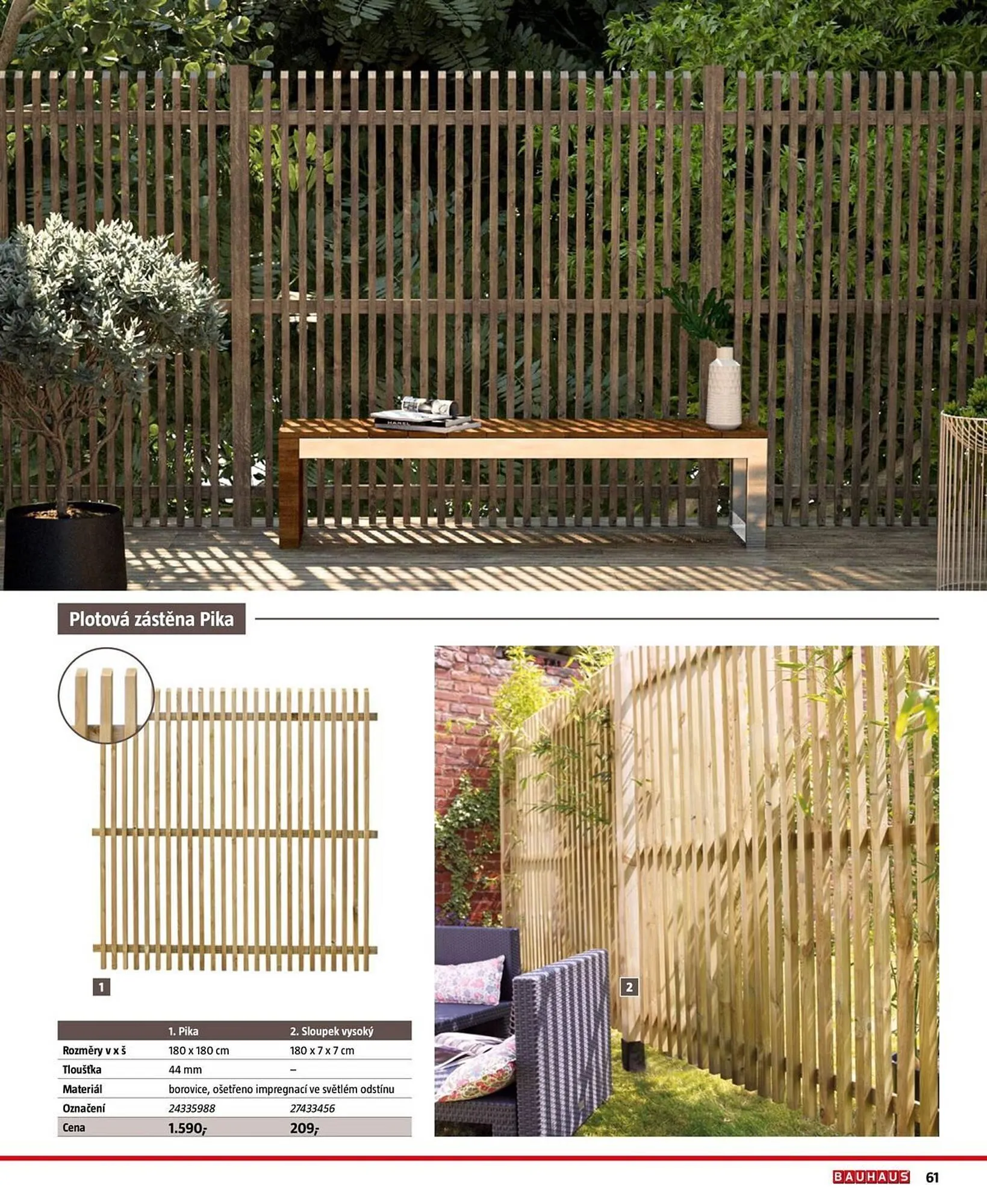 Bauhaus leták - 7. března 31. října 2026 - Page 61