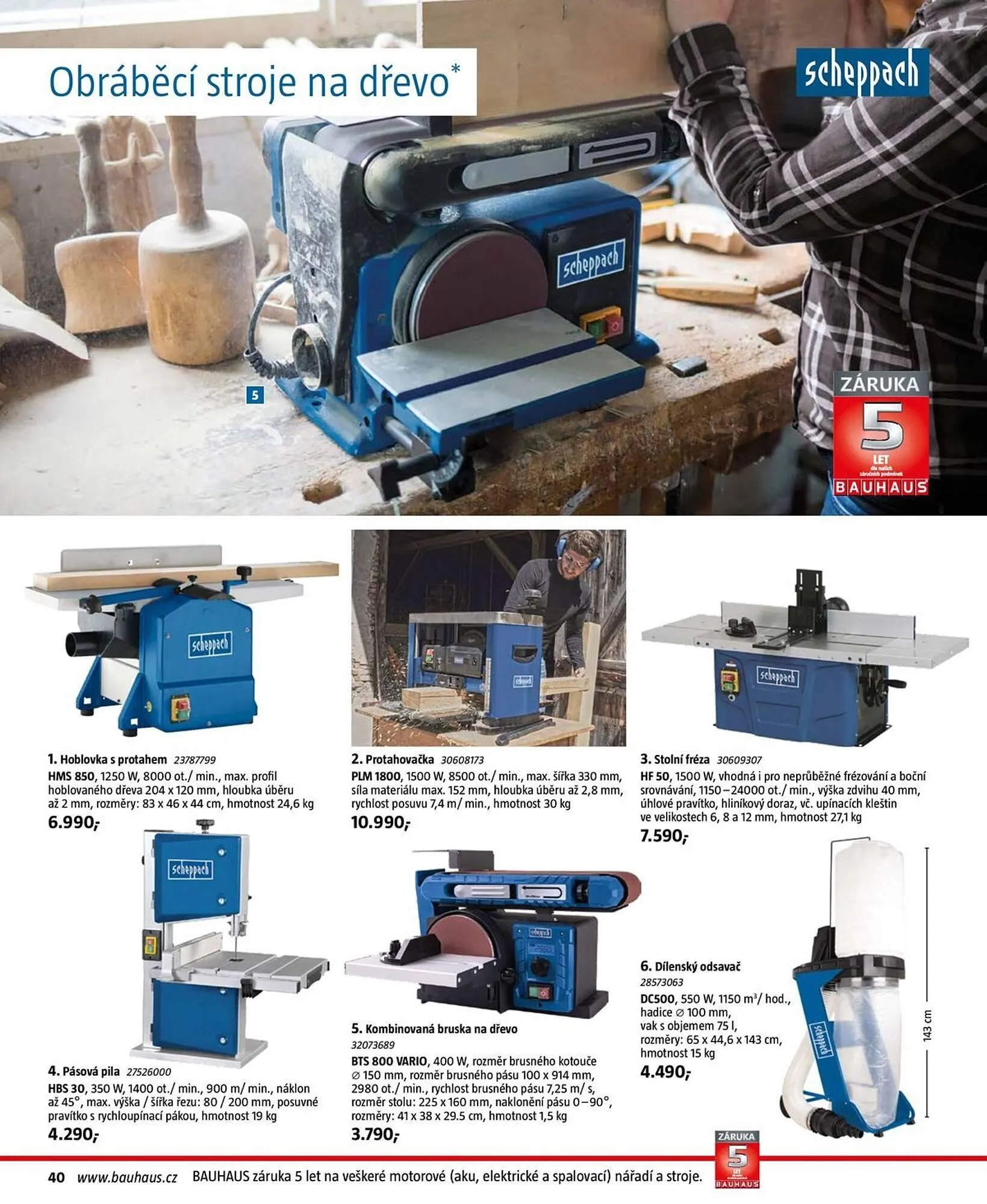 Bauhaus leták - 8. září 28. února 2025 - Page 40