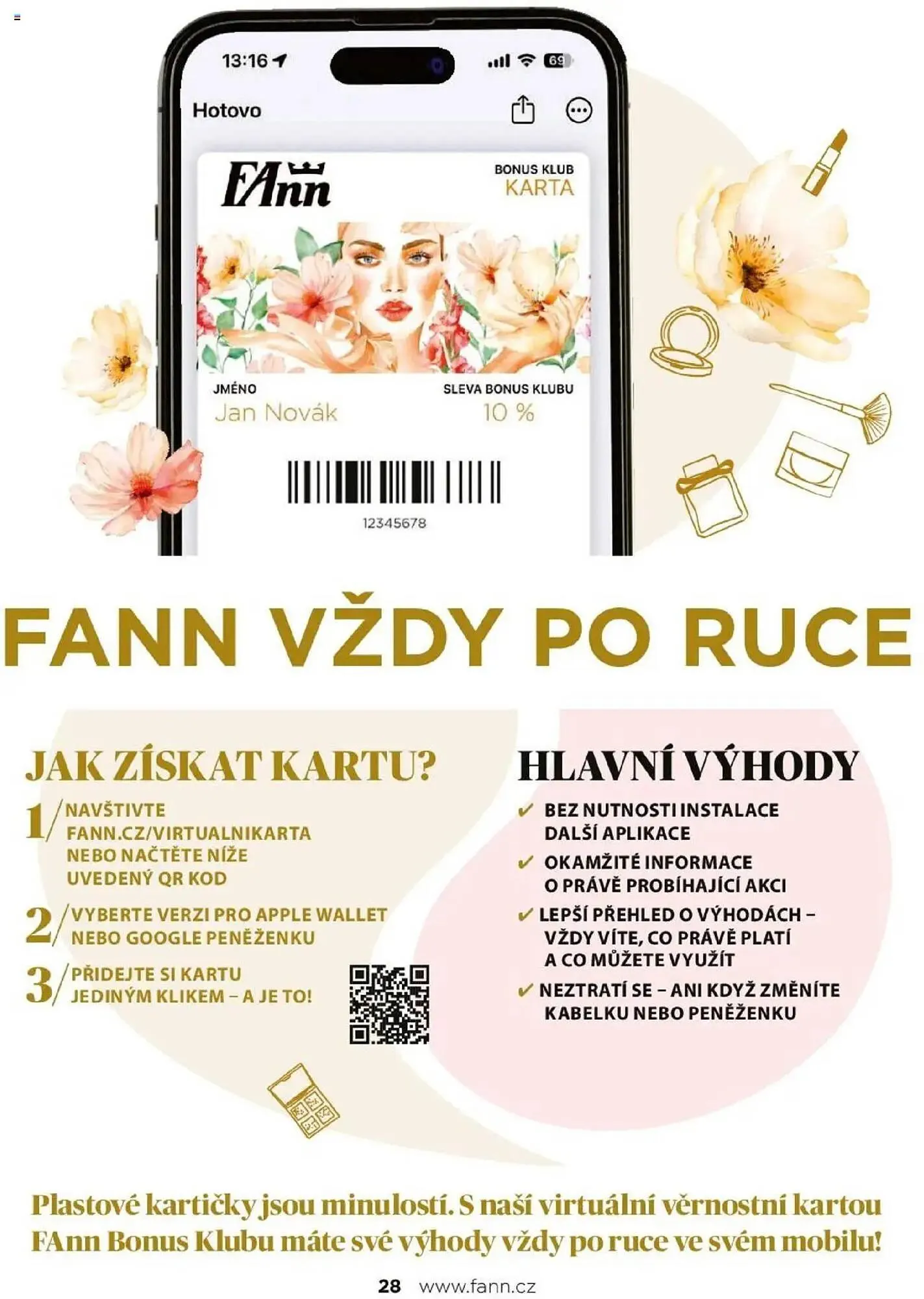 Fann Parfumerie leták - 1. září 30. listopadu 2025 - Page 28