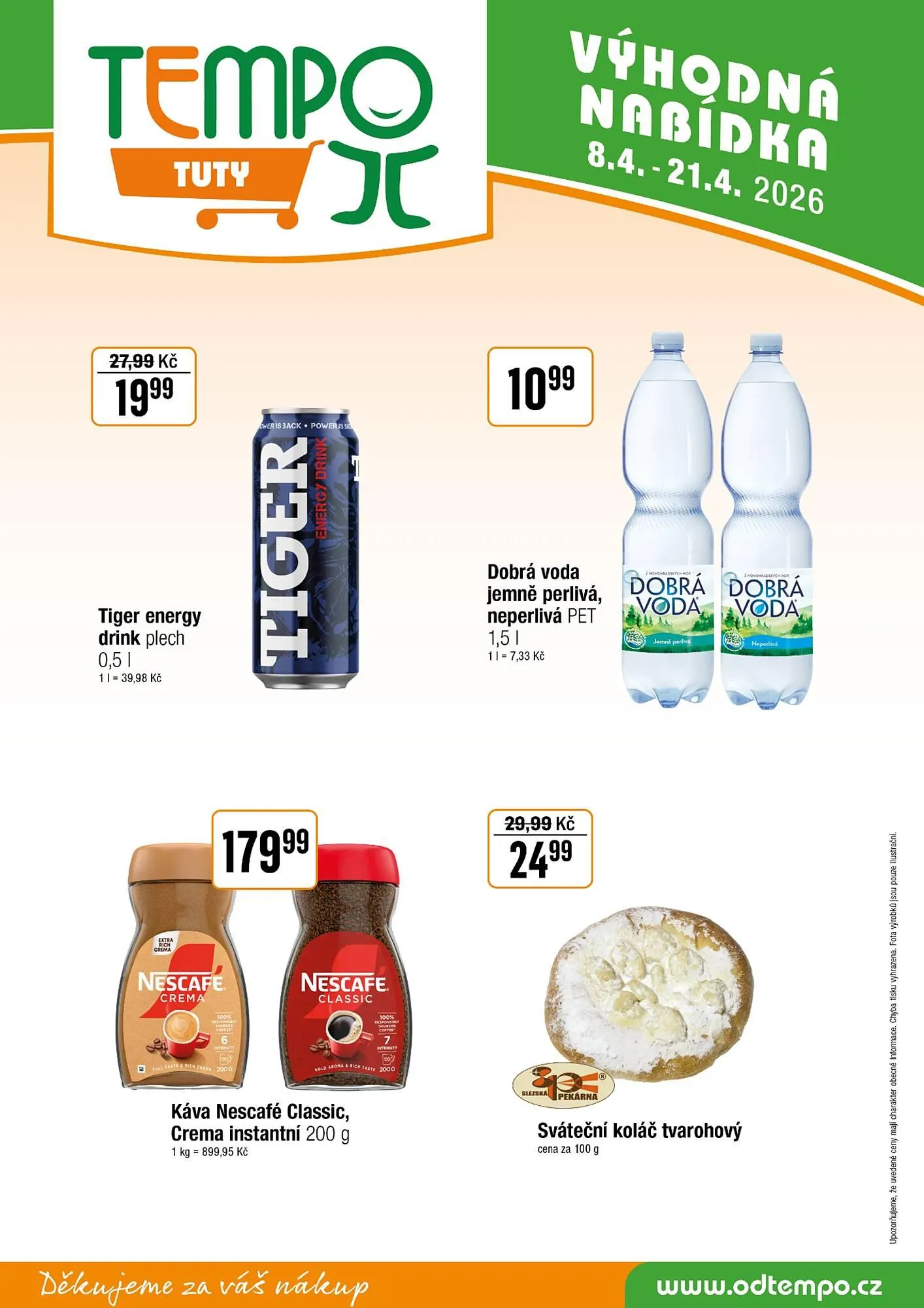 TEMPO leták - 8. dubna 21. dubna 2026 - Page 12