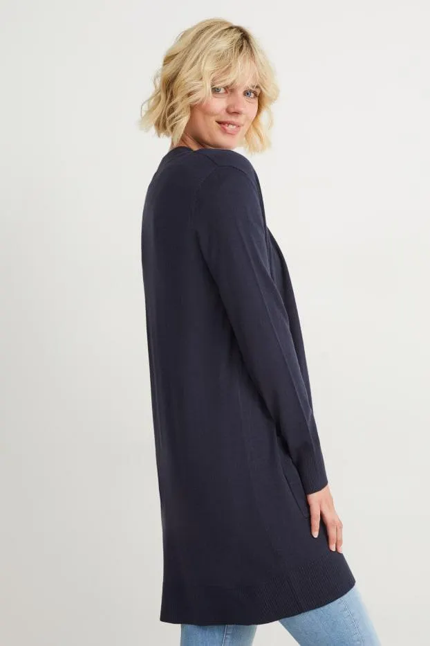 Pletený kardigan basic