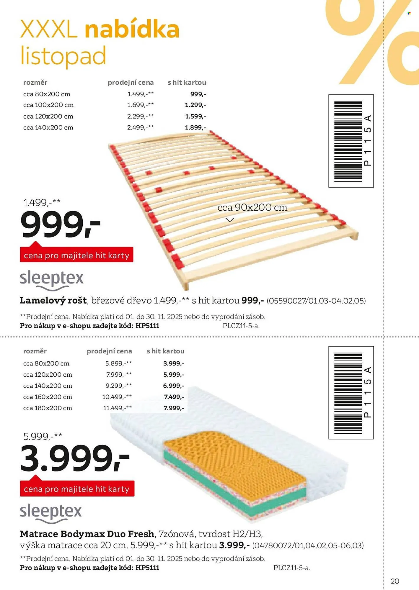 XXXLutz leták - 1. srpna 31. ledna 2026 - Page 20