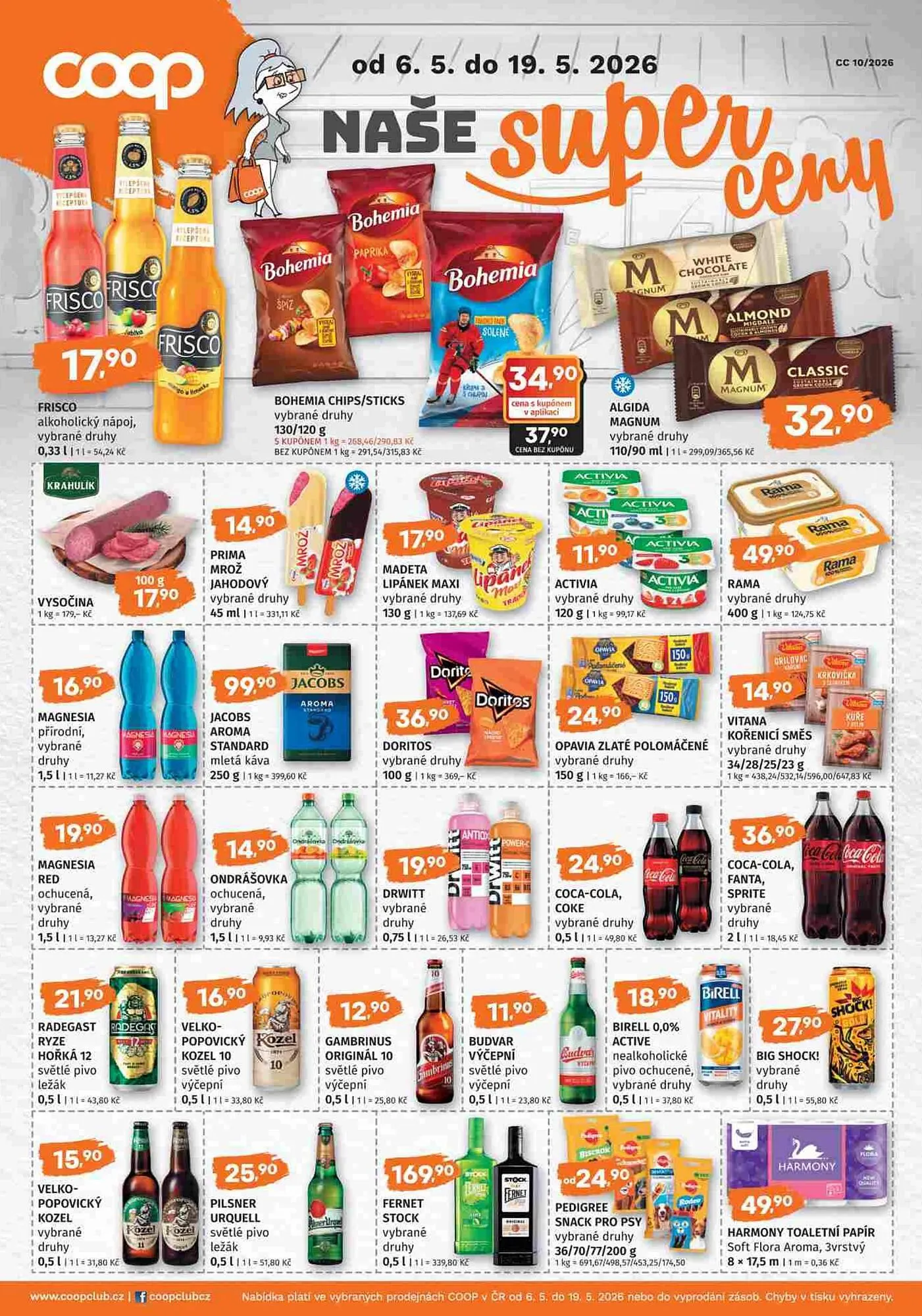 Konzum leták - 6. května 19. května 2026 - Page 4