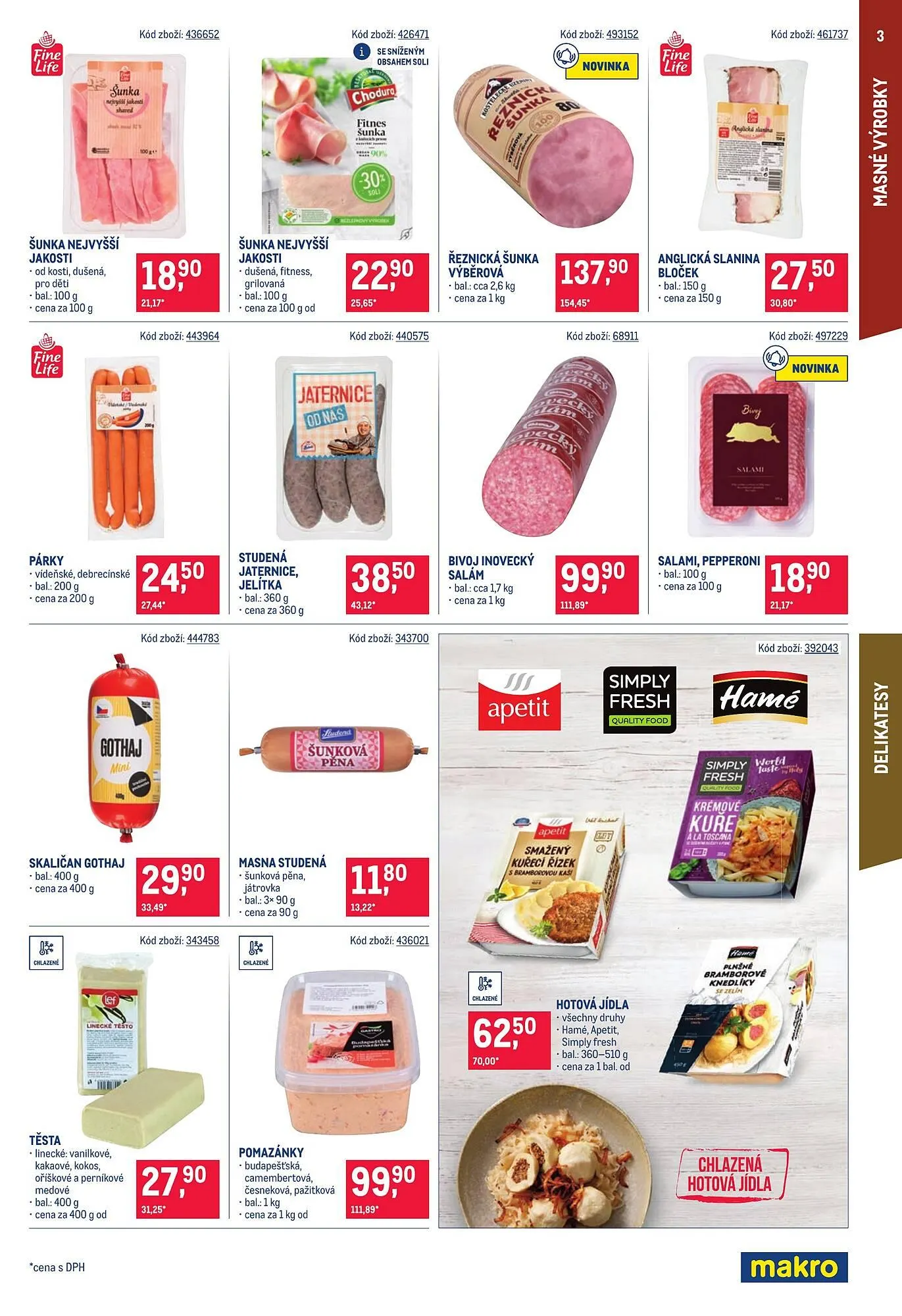 Makro leták - 5. listopadu 18. listopadu 2025 - Page 3