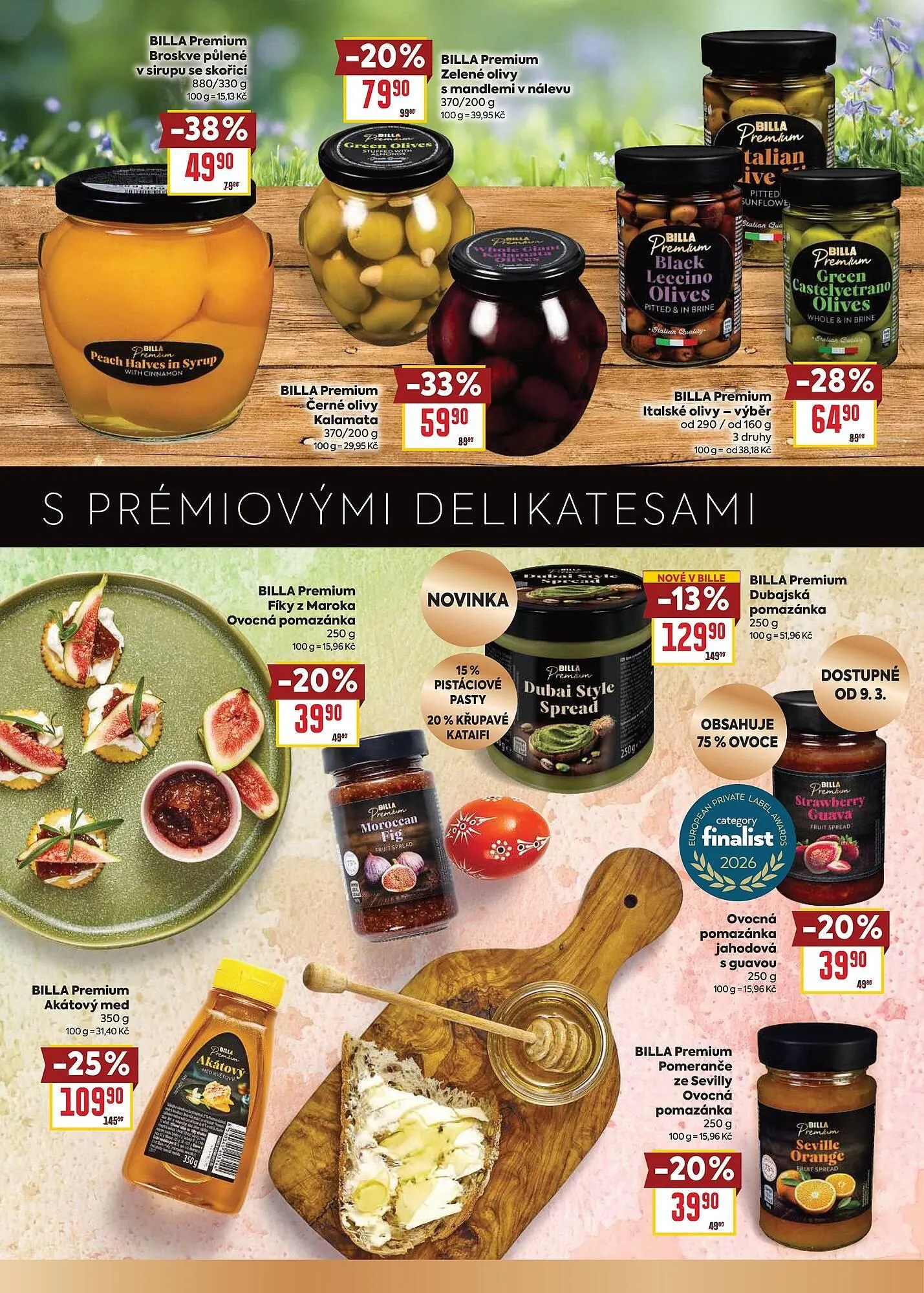 Billa leták - 4. března 6. dubna 2026 - Page 13