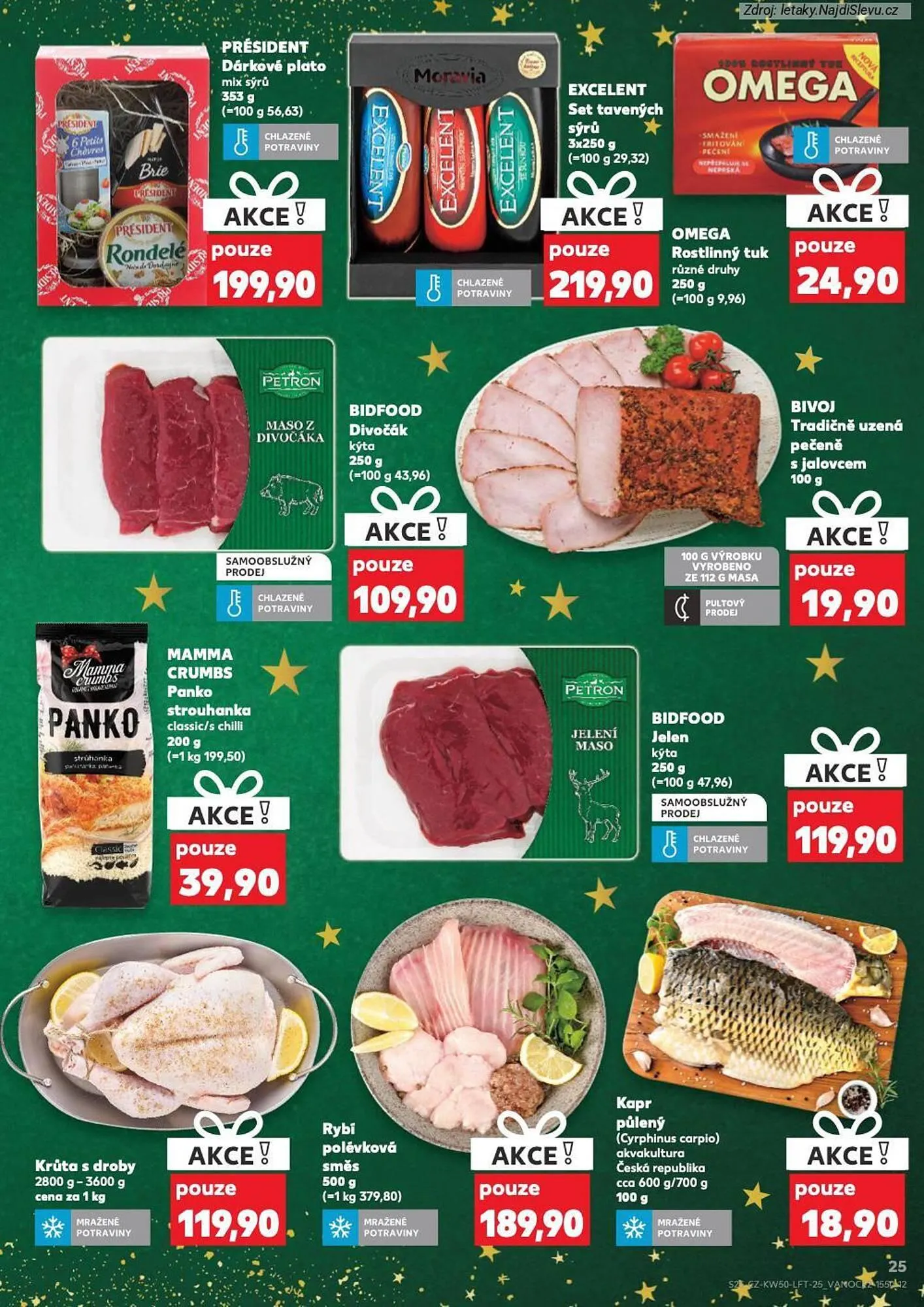 Kaufland leták - 10. prosince 16. prosince 2025 - Page 25