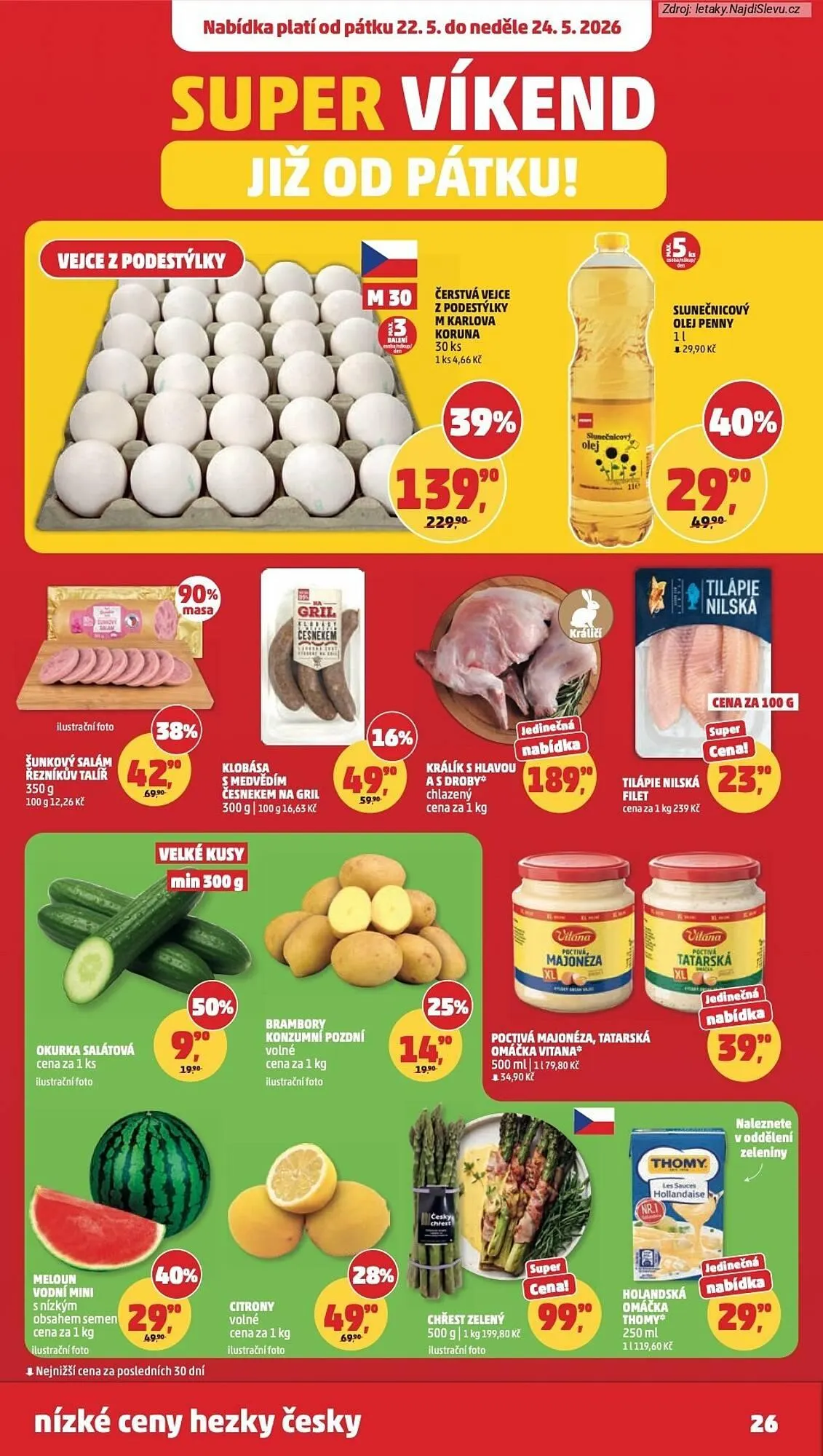 Penny Market leták - 20. května 26. května 2026 - Page 26