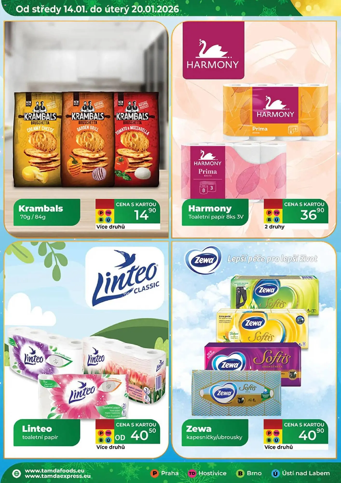 Tamda Foods leták - 14. ledna 20. ledna 2026 - Page 16