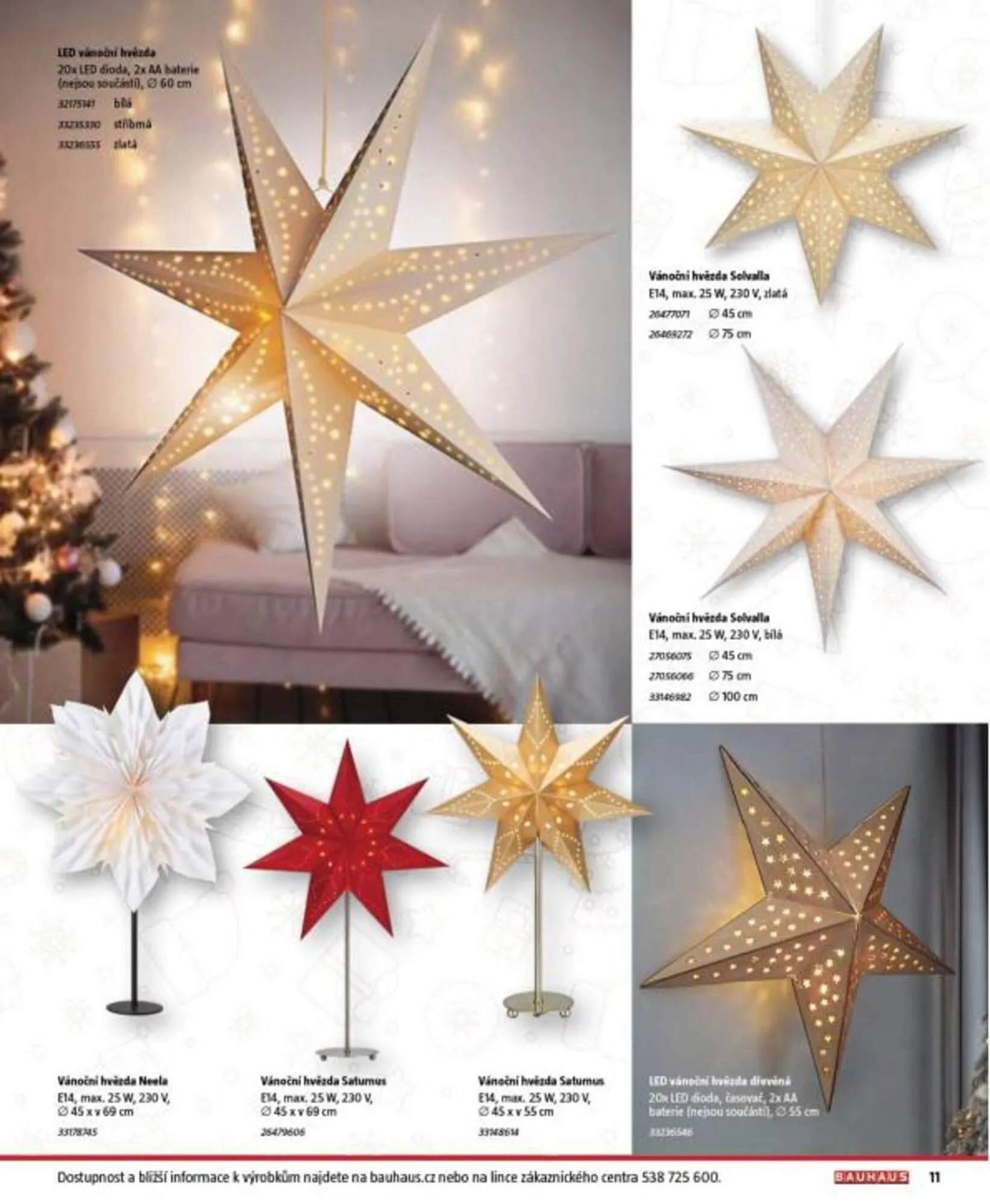 Bauhaus leták - 14. listopadu 31. prosince 2025 - Page 11