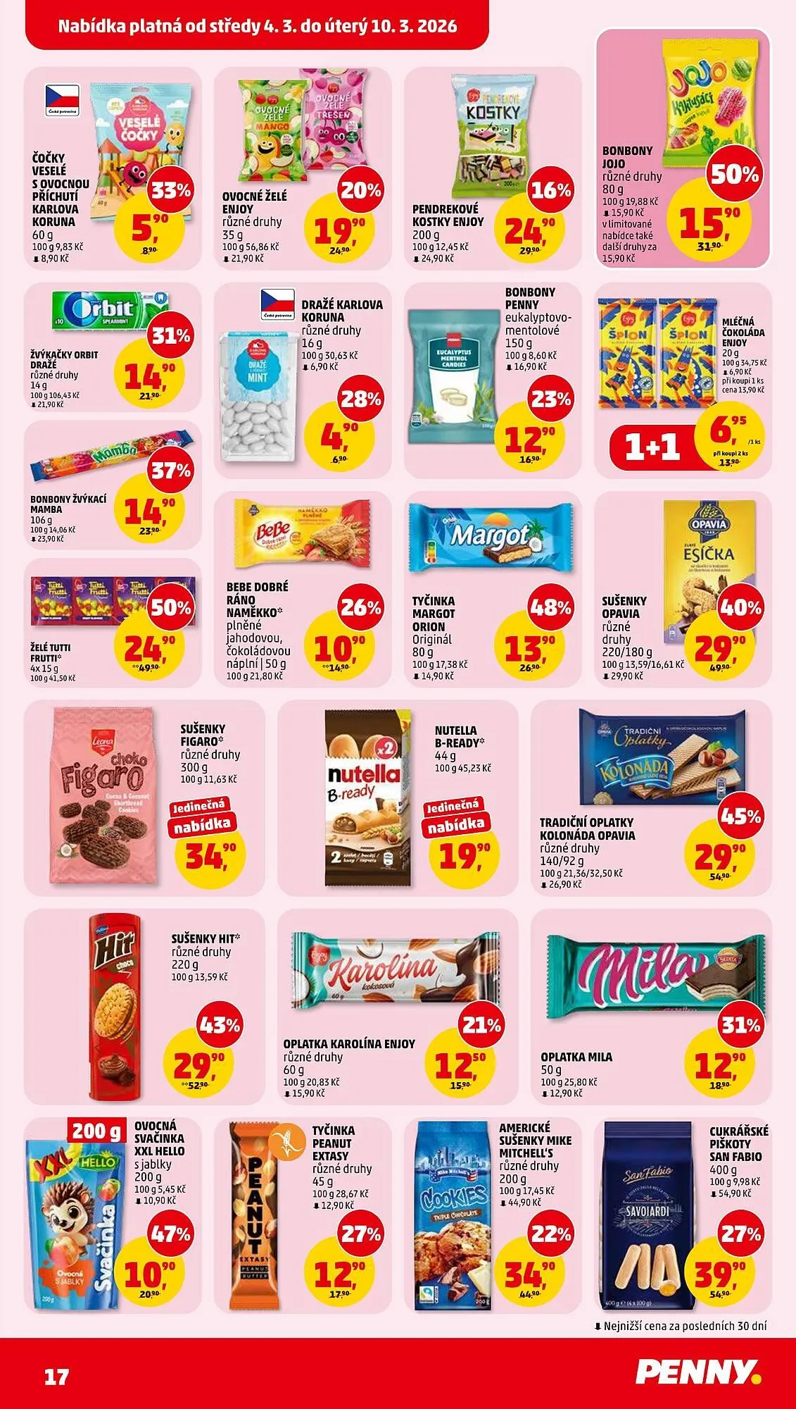 Penny Market leták - 4. března 10. března 2026 - Page 17