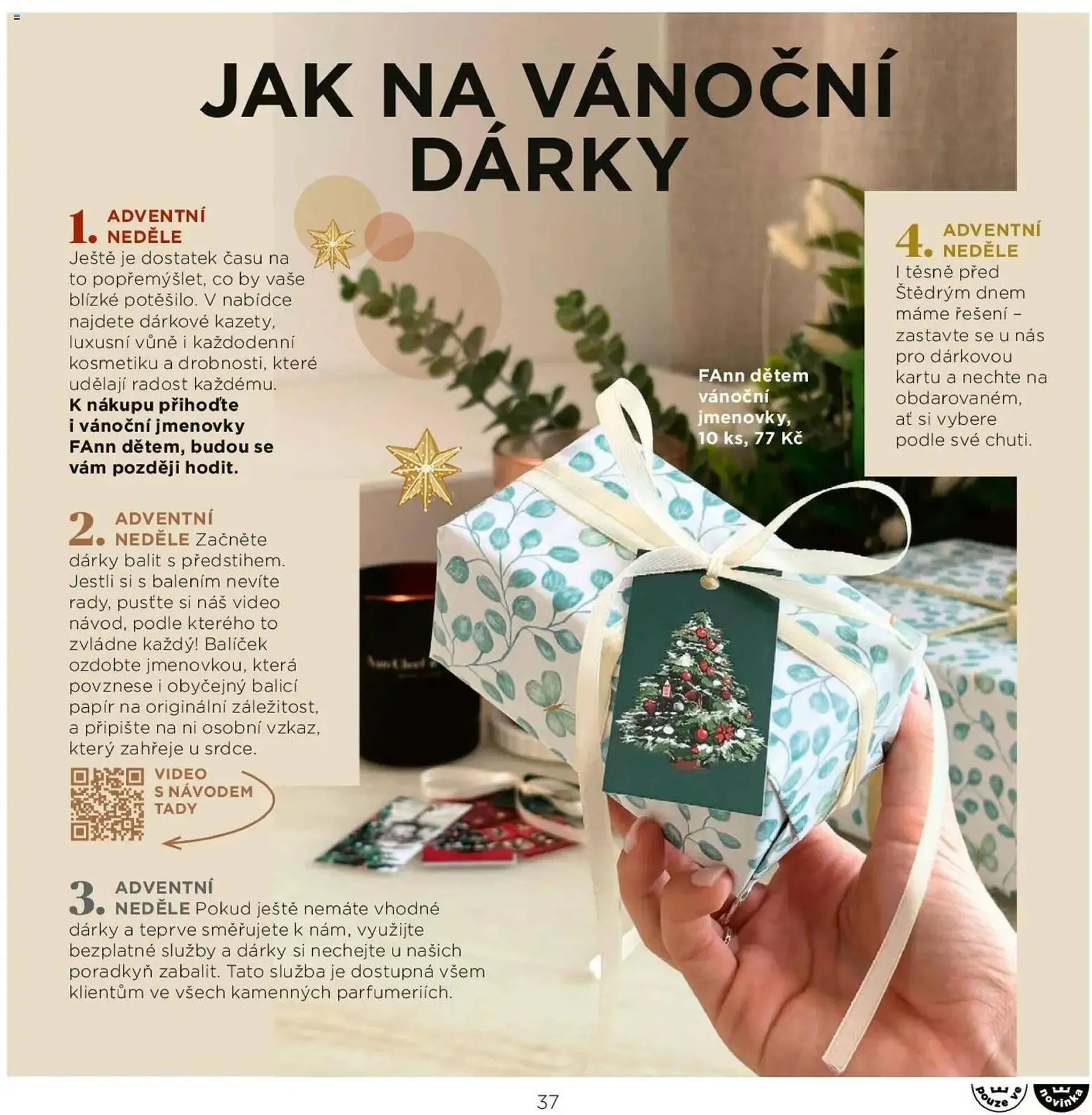 Fann Parfumerie leták - 30. října 31. prosince 2025 - Page 37