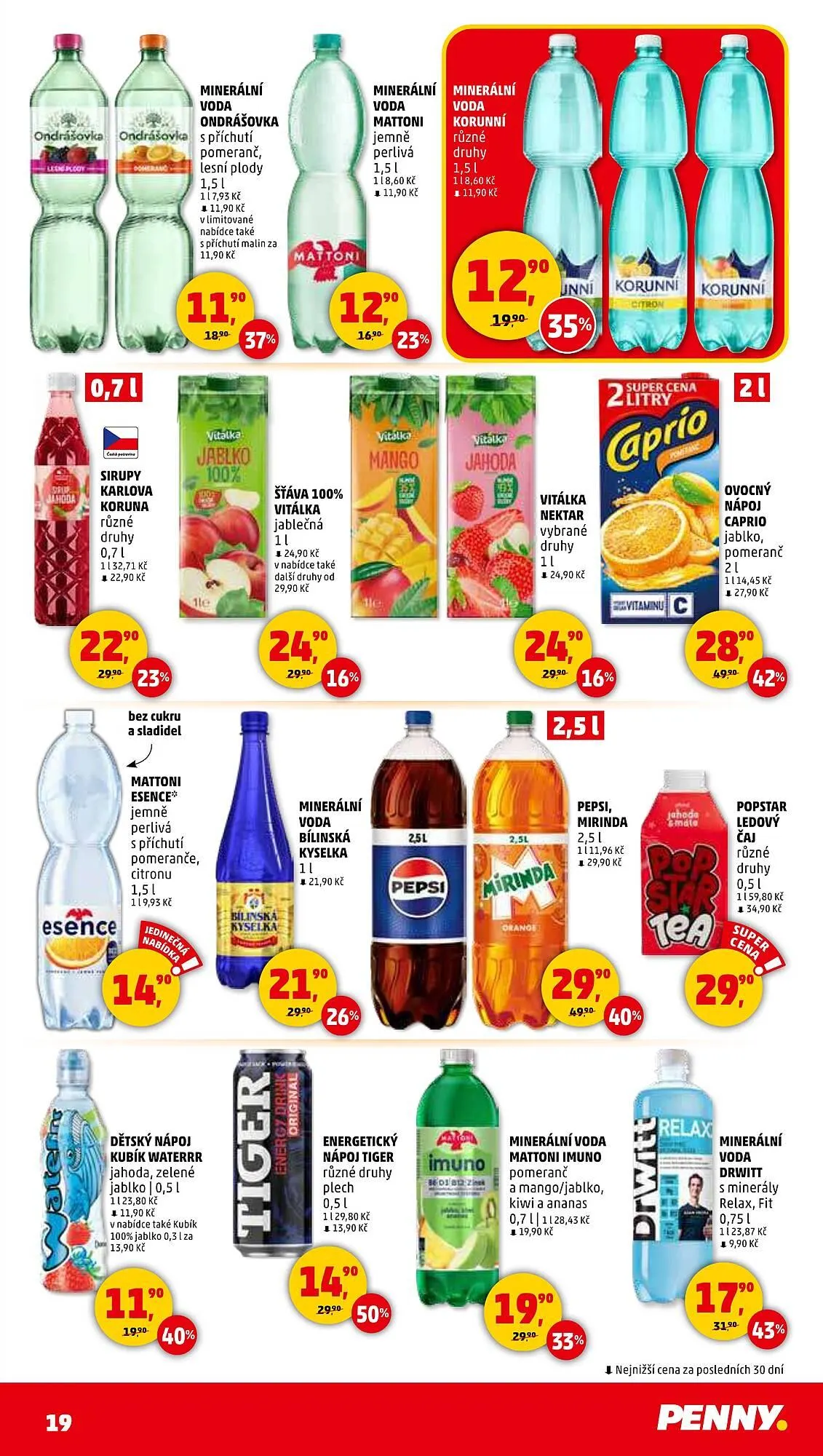 Penny Market leták - 2. ledna 7. ledna 2026 - Page 19