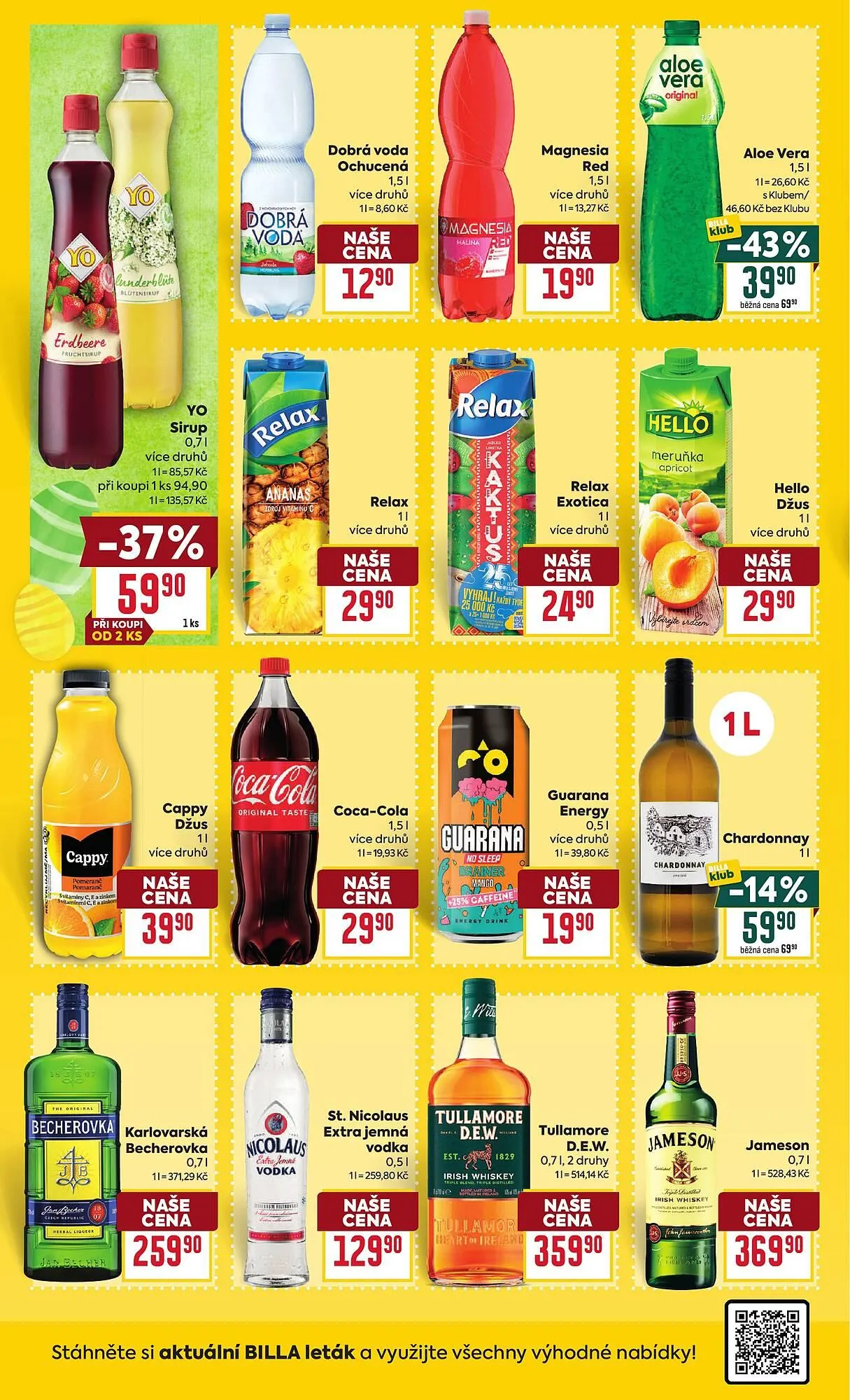 Billa leták - 4. března 10. března 2026 - Page 26