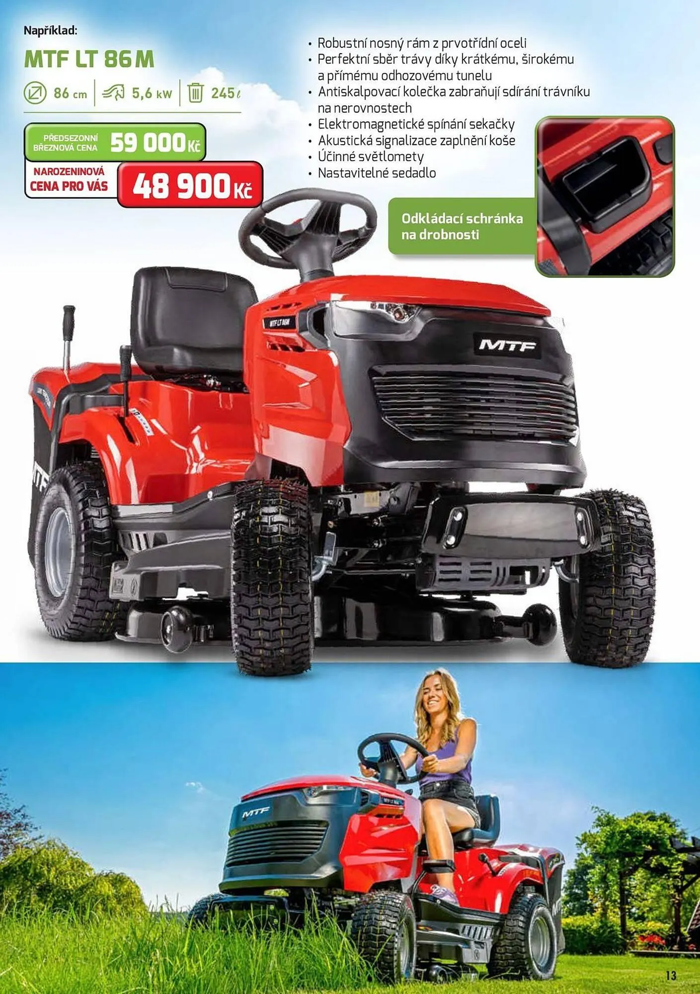 Mountfield leták - 19. března 29. března 2026 - Page 13