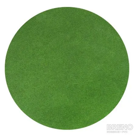 Umělá tráva POOL (vhodné jako bazénová podložka) - s nopy, kruh