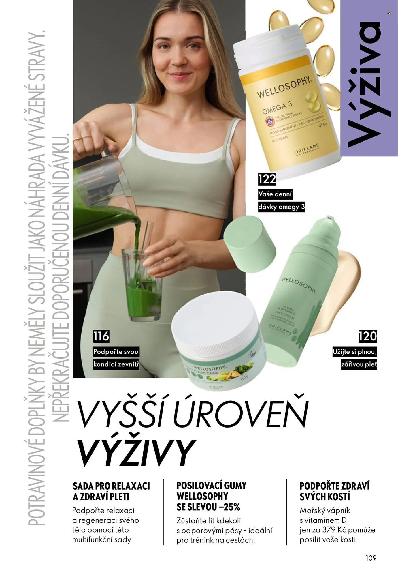 Oriflame leták - 30. prosince 20. ledna 2026 - Page 109