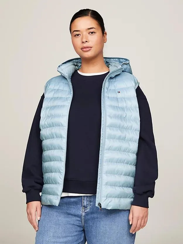 Curve Signature Tape Padded Lightweight Vest