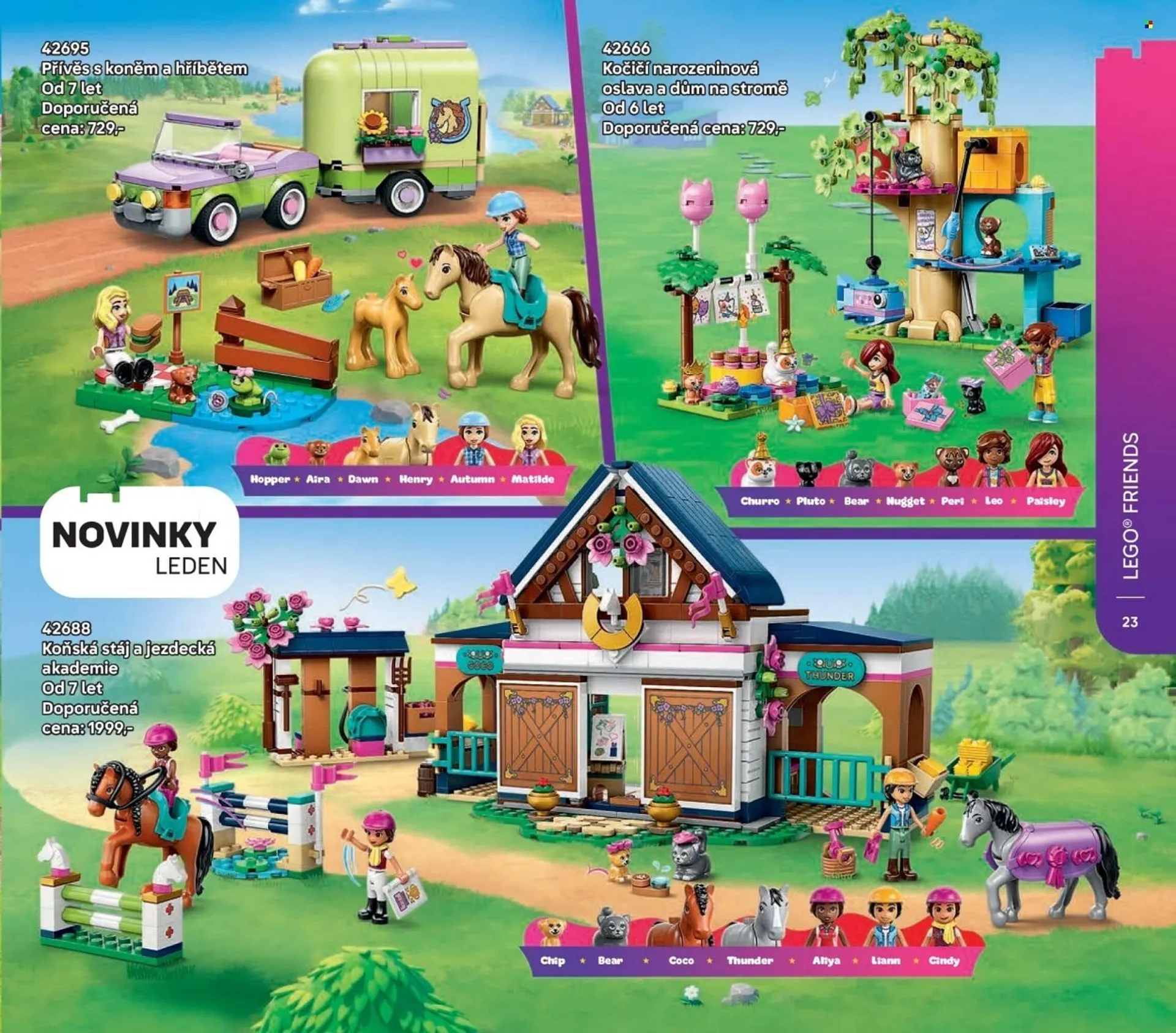 Lego leták - 1. ledna 30. června 2026 - Page 23