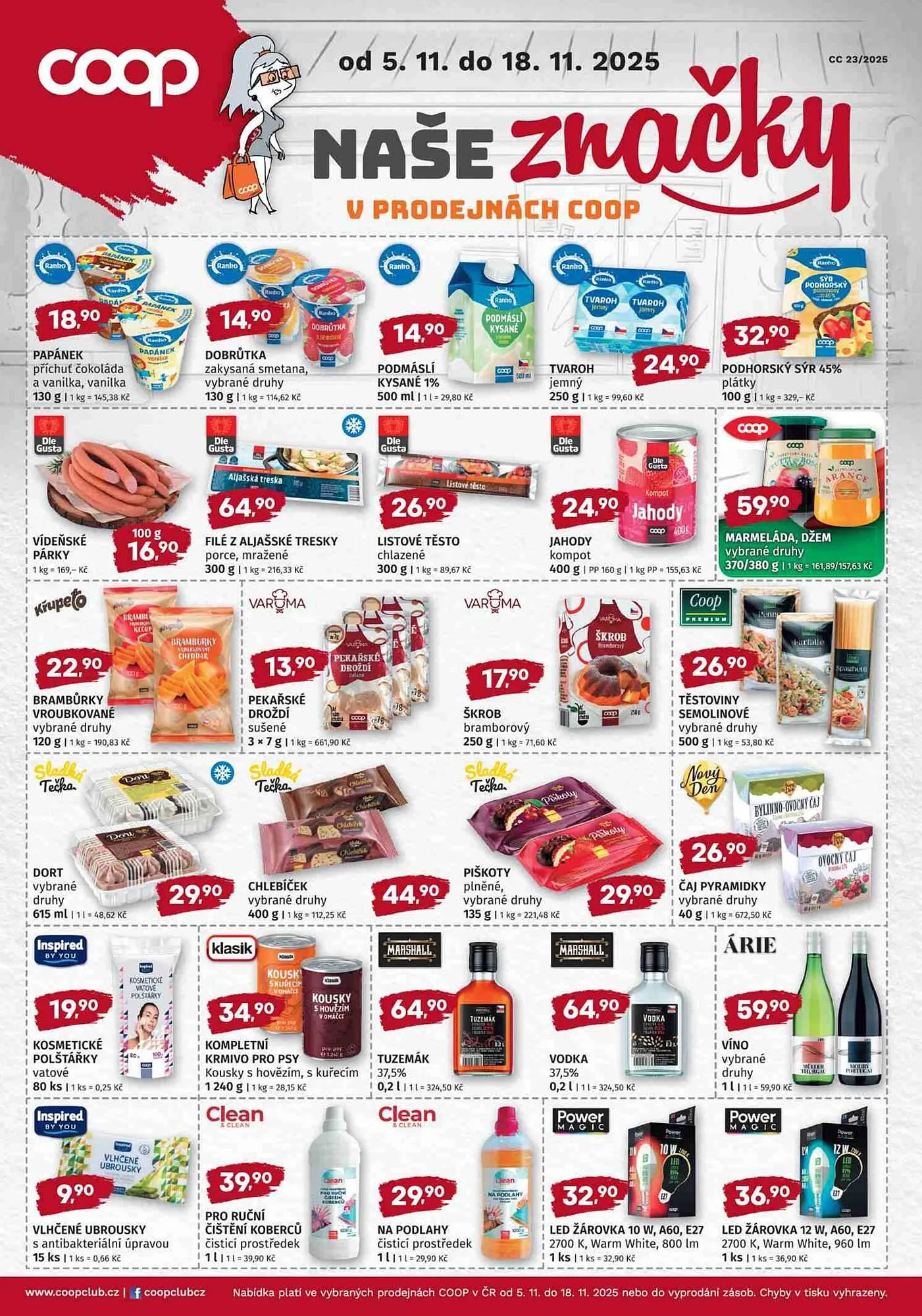 Konzum leták - 5. listopadu 18. listopadu 2025 - Page 13