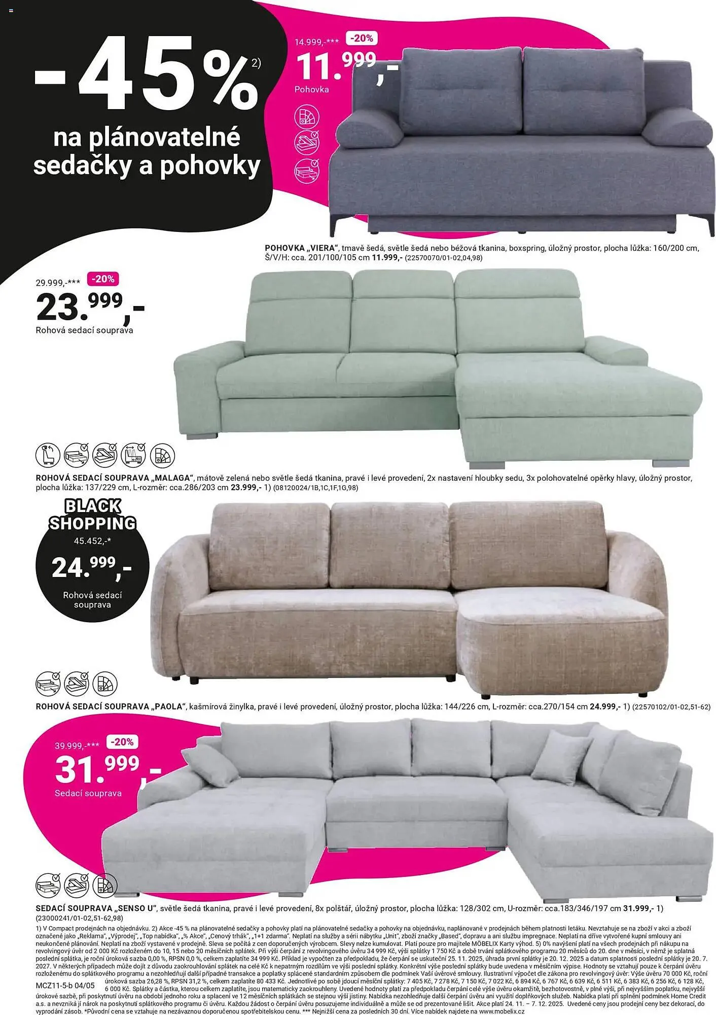 Möbelix leták - 24. listopadu 7. prosince 2025 - Page 4