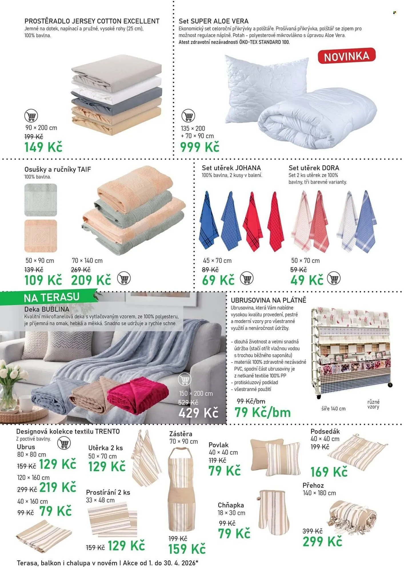 Vesna leták - 1. dubna 30. dubna 2026 - Page 2