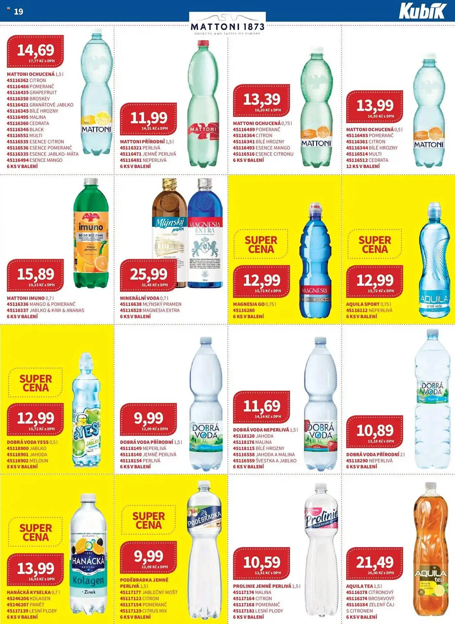 Kubík potraviny leták - 1. října 31. října 2025 - Page 19