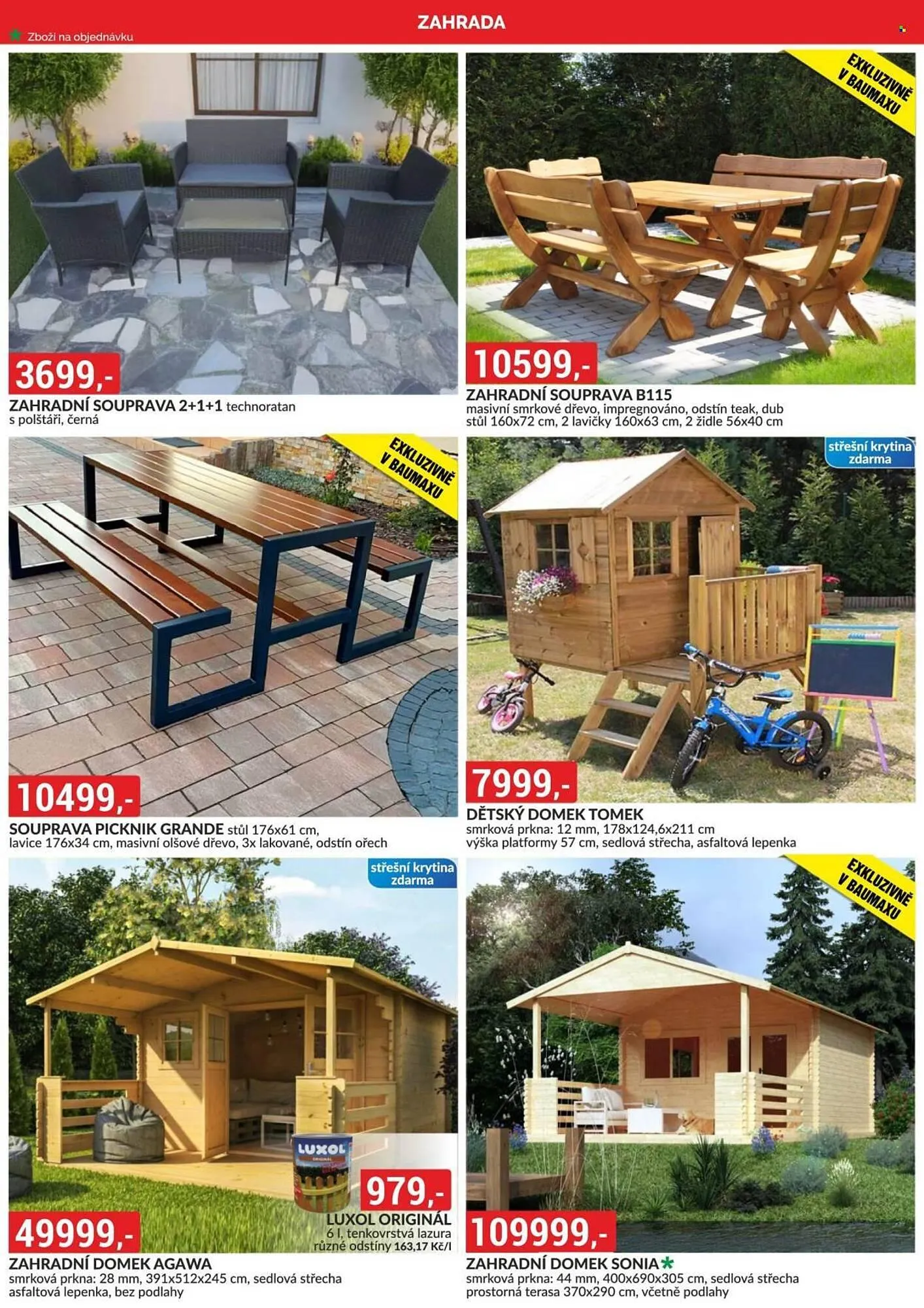 Baumax leták - 1. dubna 30. dubna 2026 - Page 19