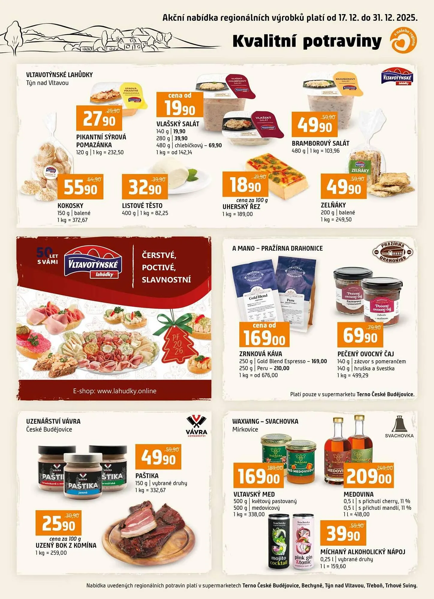 Terno leták - 17. prosince 31. prosince 2025 - Page 1