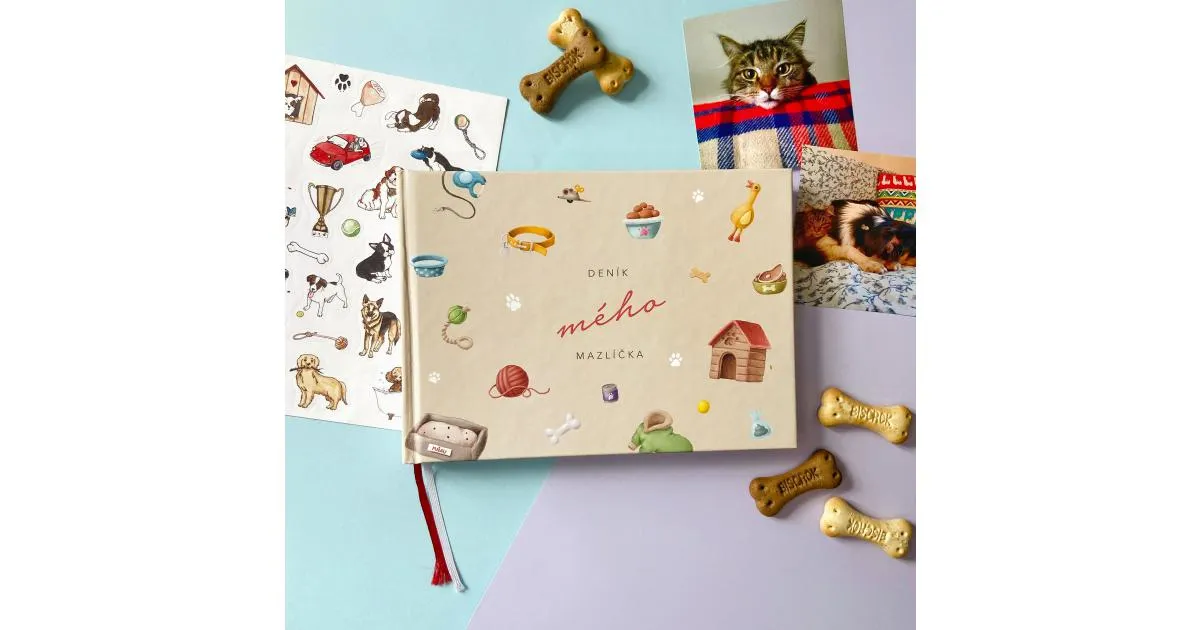 Deník mého mazlíčka