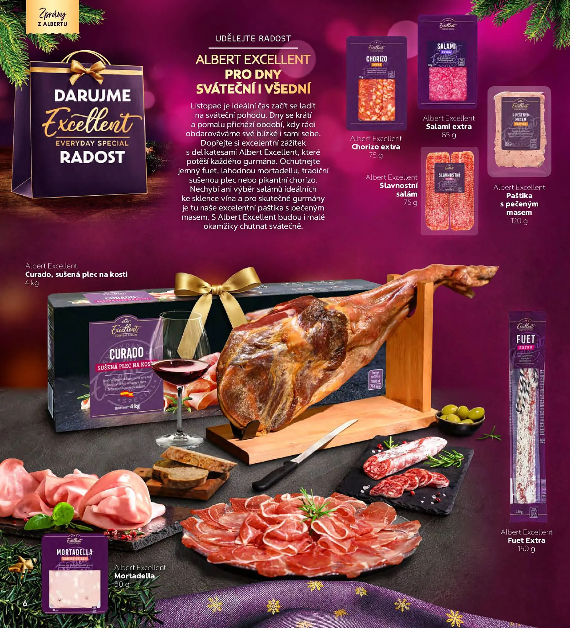 Albert leták - 1. listopadu 30. listopadu 2025 - Page 6