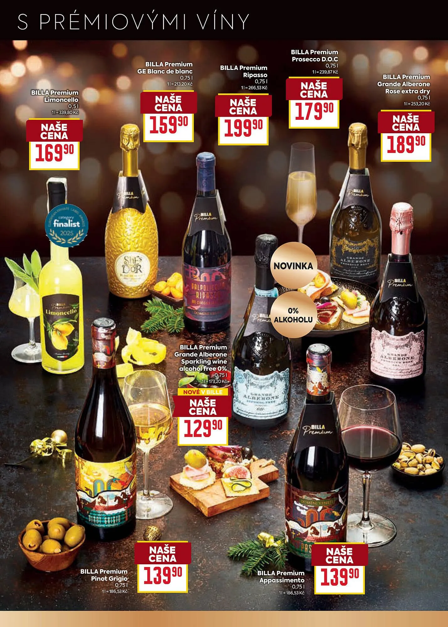 Billa leták - 22. října 31. prosince 2025 - Page 19