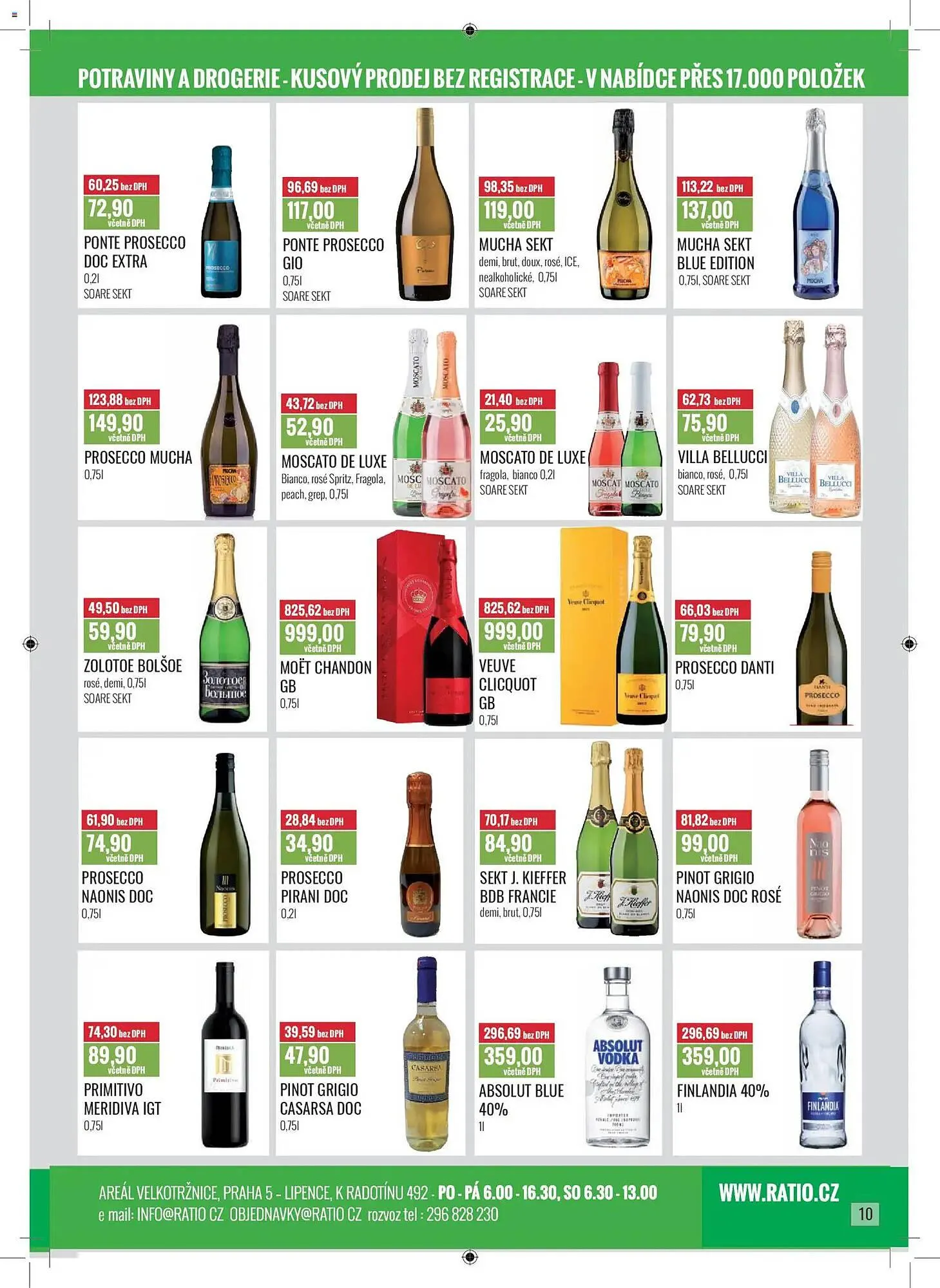 Ratio leták - 1. prosince 31. prosince 2025 - Page 11