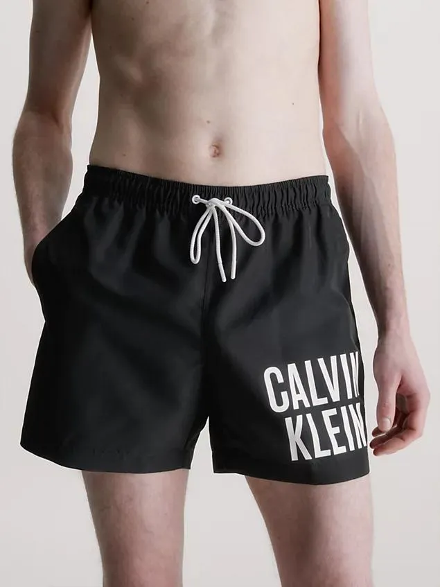 Medium Drawstring Swim Shorts - Intense Power