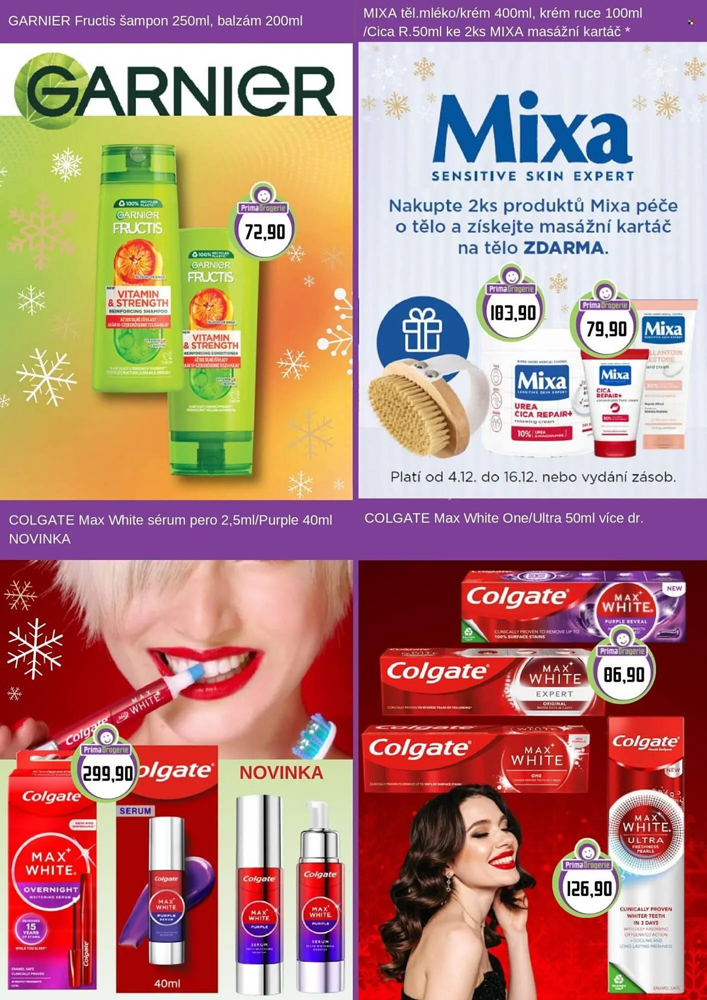 Prima Drogerie leták - 4. prosince 16. prosince 2025 - Page 2