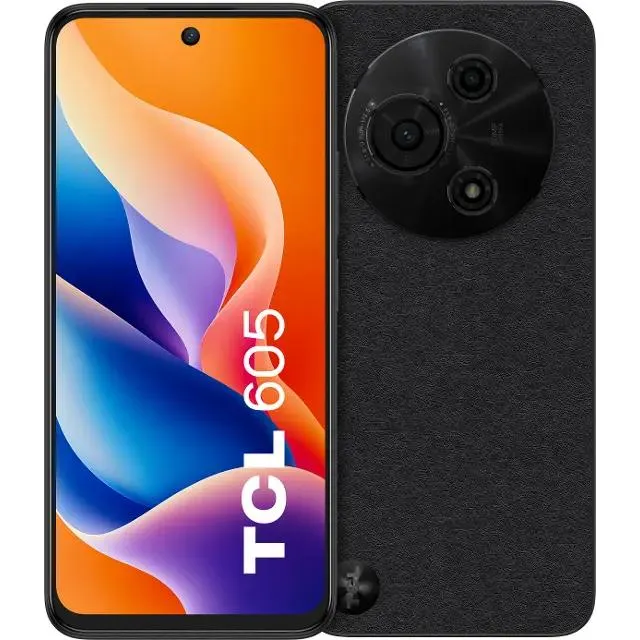 TCL 605 8/256GB Obsidian Black