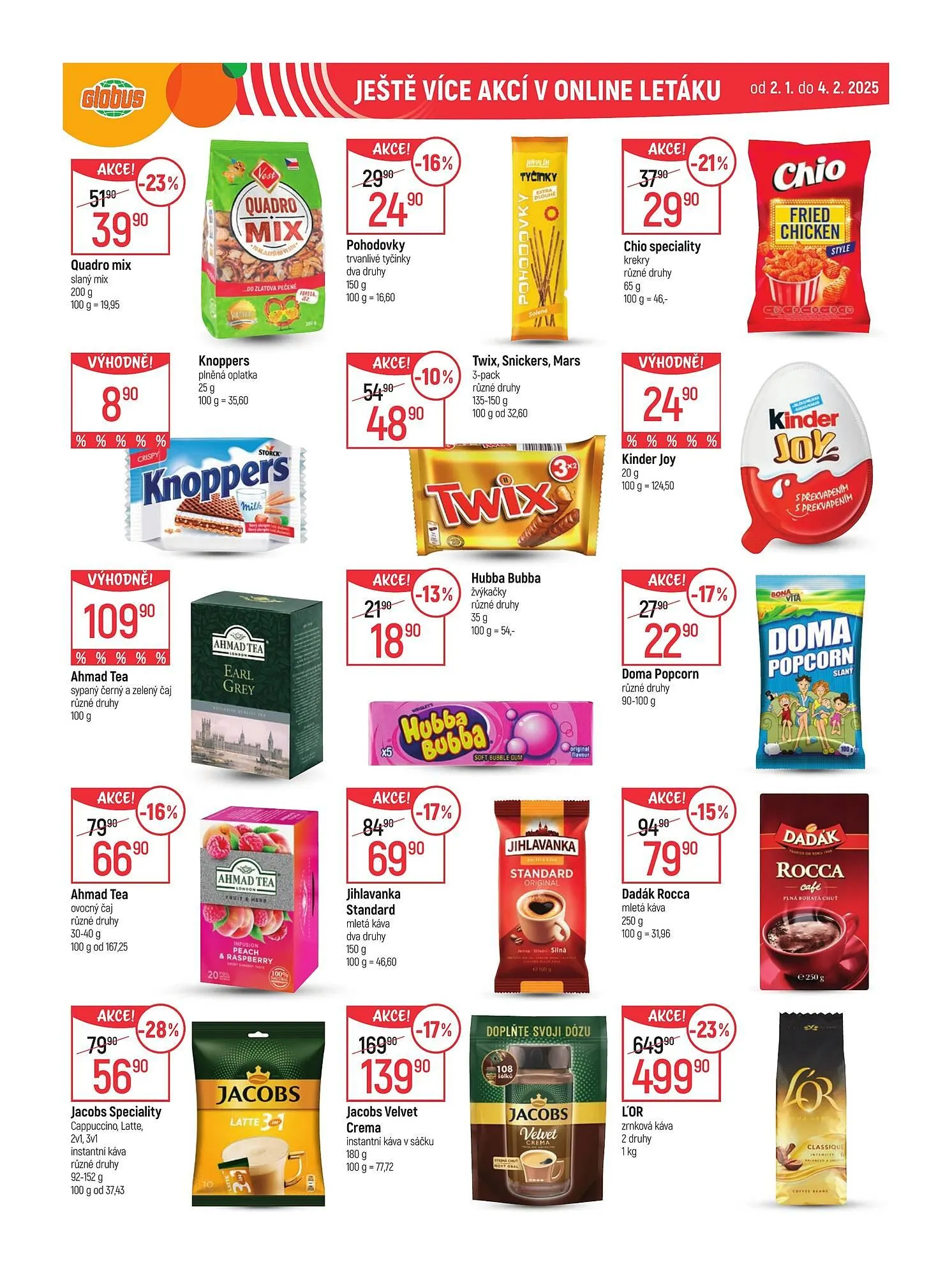 Globus leták - 8. ledna 14. ledna 2025 - Page 27