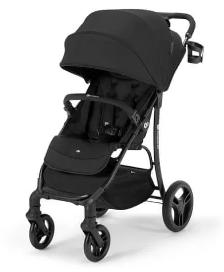 Kinderkraft ASKOY 2022 BLACK - zánovní