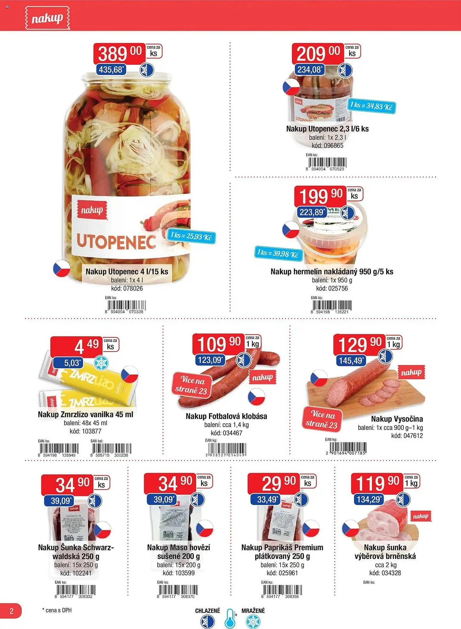 Astur&Qanto leták - 1. prosince 31. prosince 2025 - Page 2