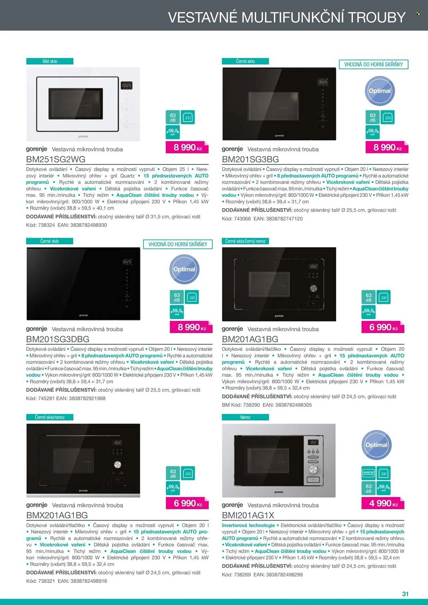 Möbelix leták - 17. dubna 30. dubna 2026 - Page 31