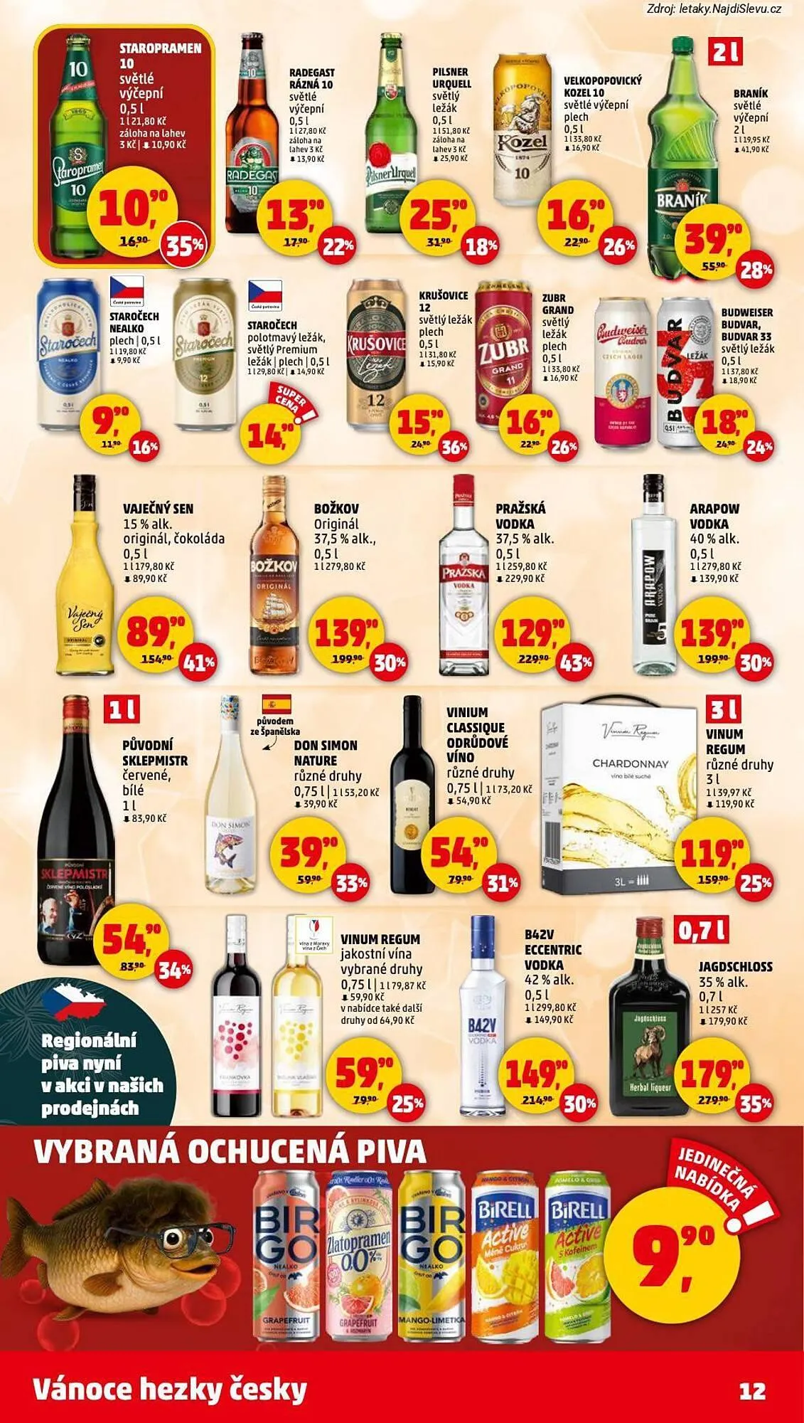 Penny Market leták - 20. prosince 23. prosince 2025 - Page 12