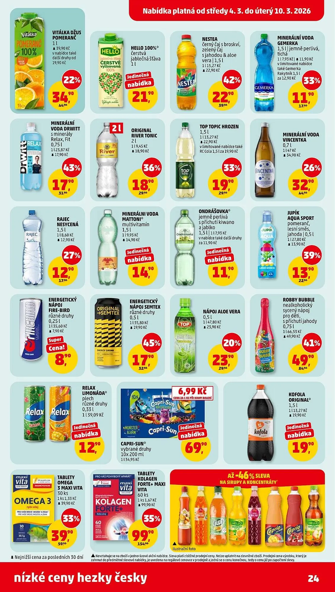 Penny Market leták - 4. března 10. března 2026 - Page 24