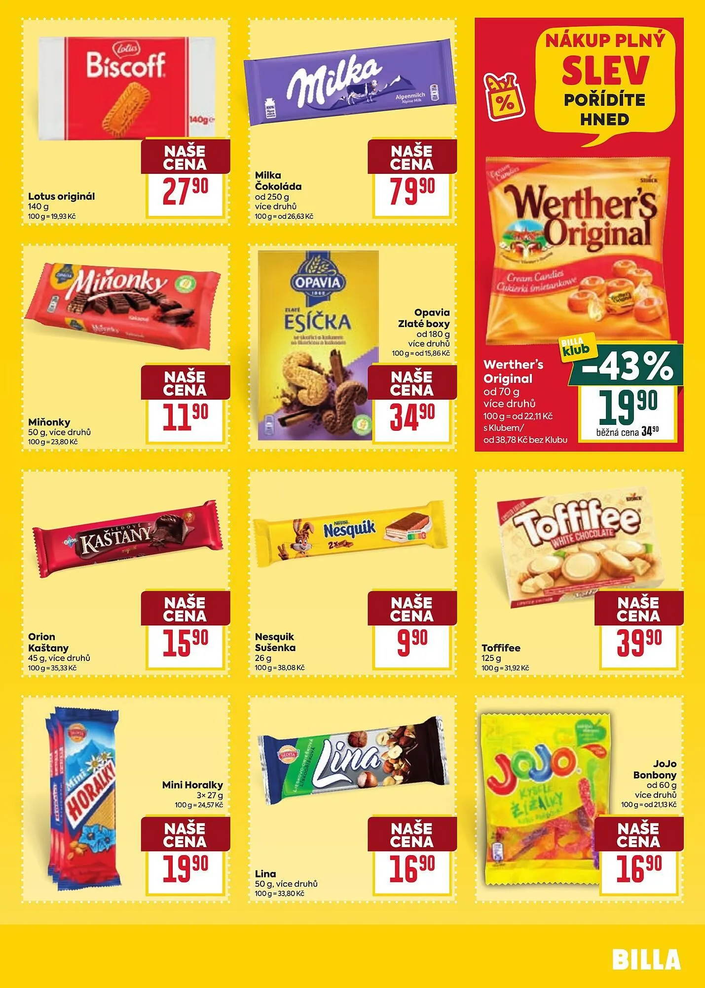 Billa leták - 21. ledna 27. ledna 2026 - Page 21