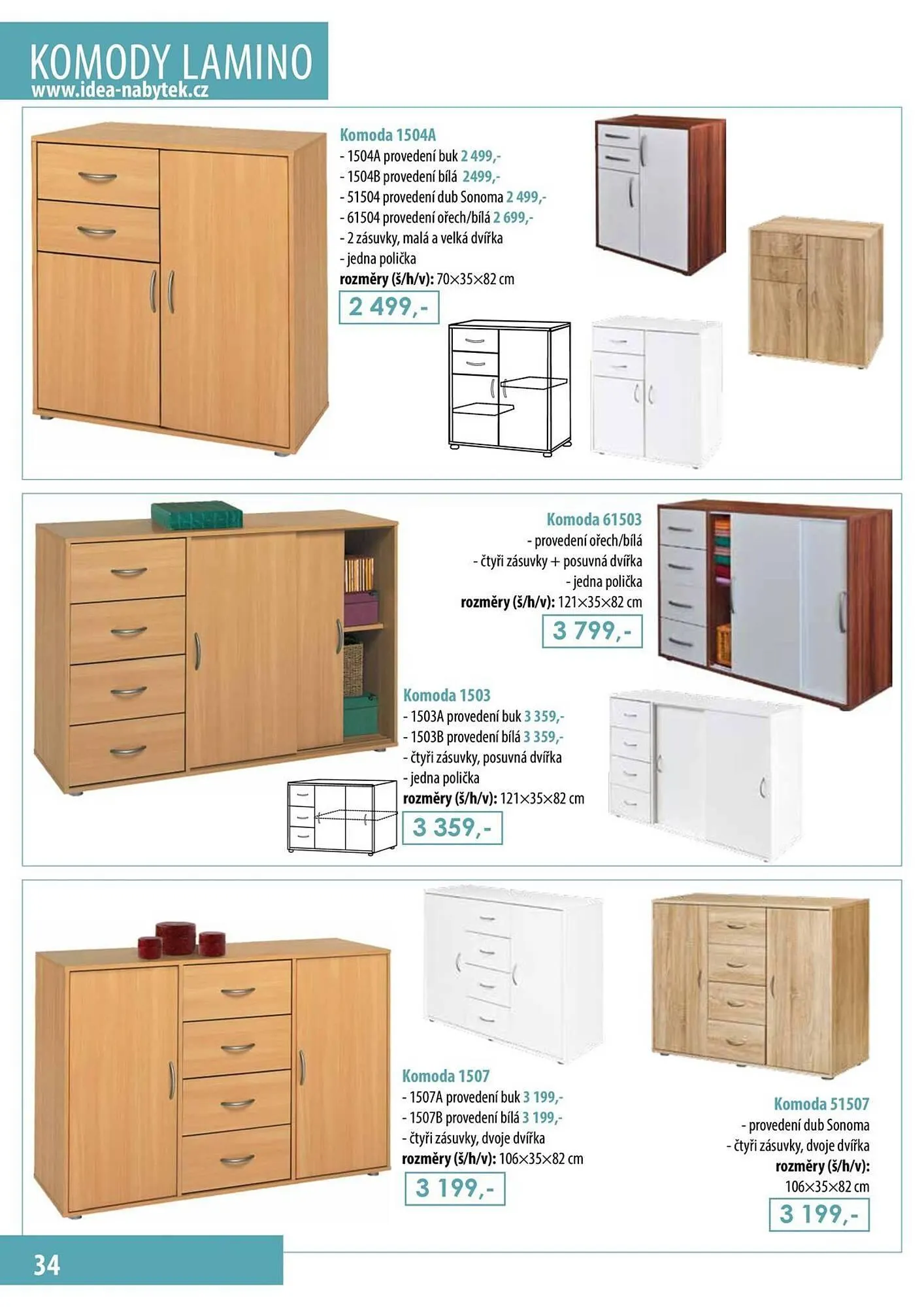 IDEA nábytek leták - 2. prosince 4. února 2026 - Page 34