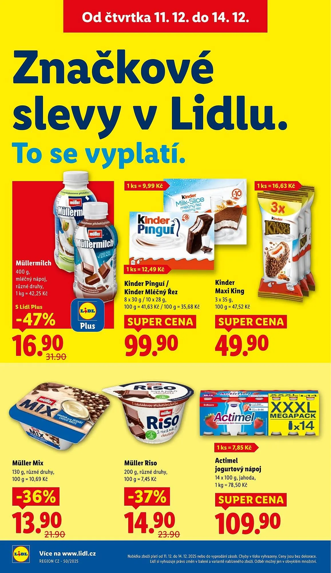 Lidl leták - 11. prosince 14. prosince 2025 - Page 20