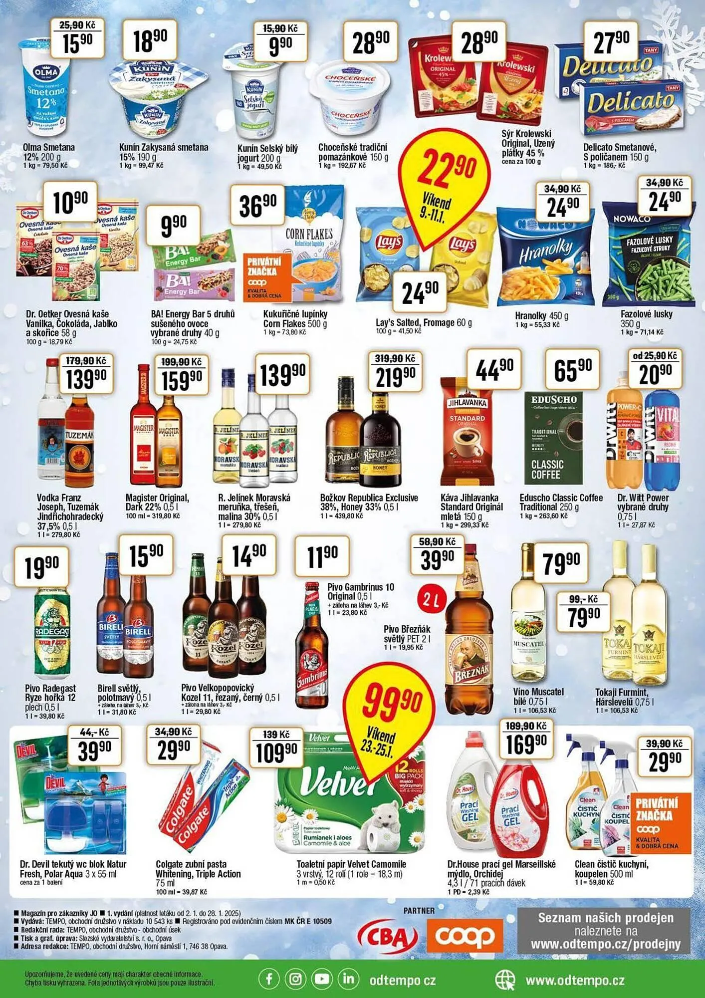 TEMPO leták - 3. ledna 28. ledna 2025 - Page 2